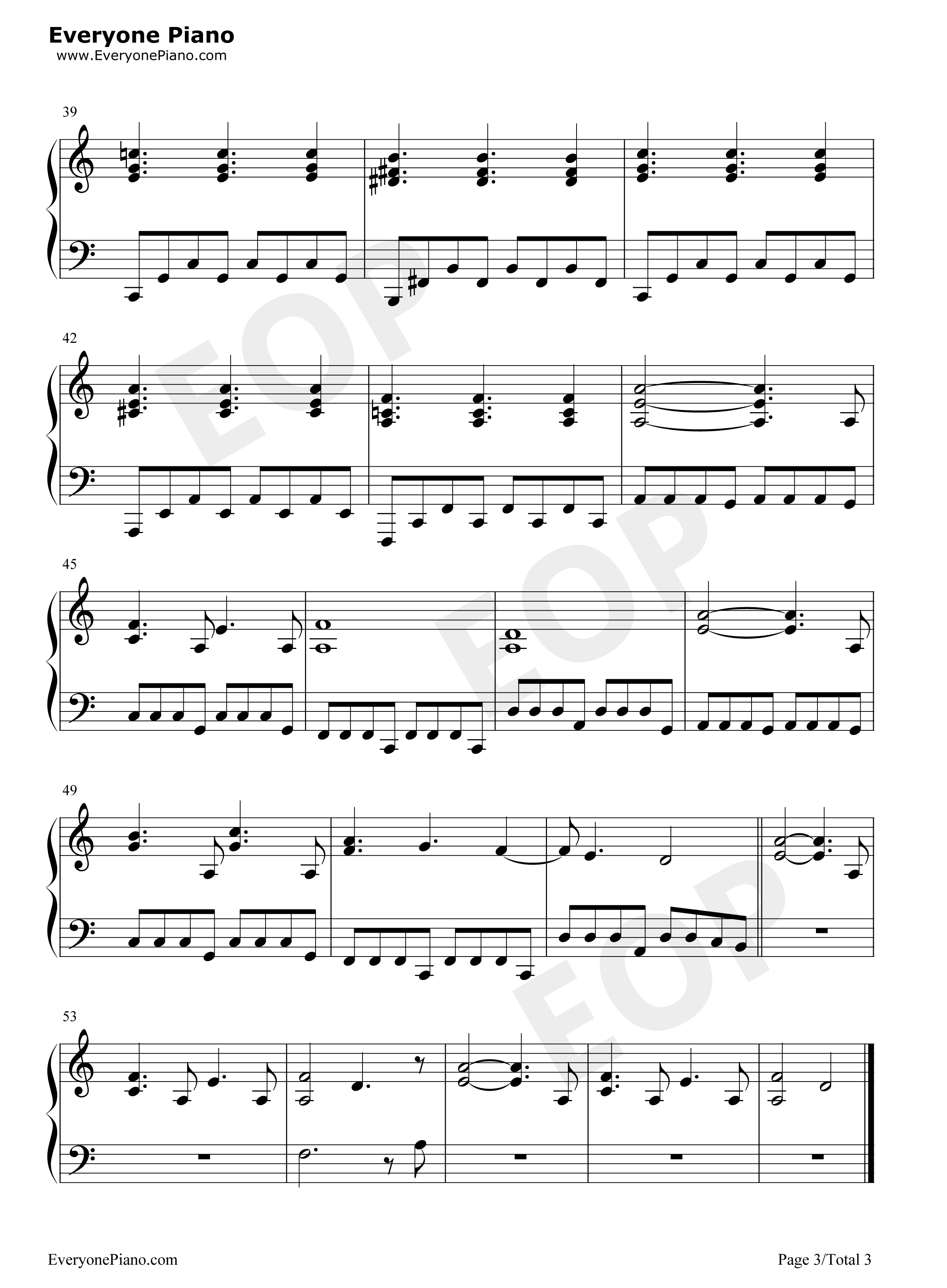 A_Forest钢琴谱_Ramin_Djawadi