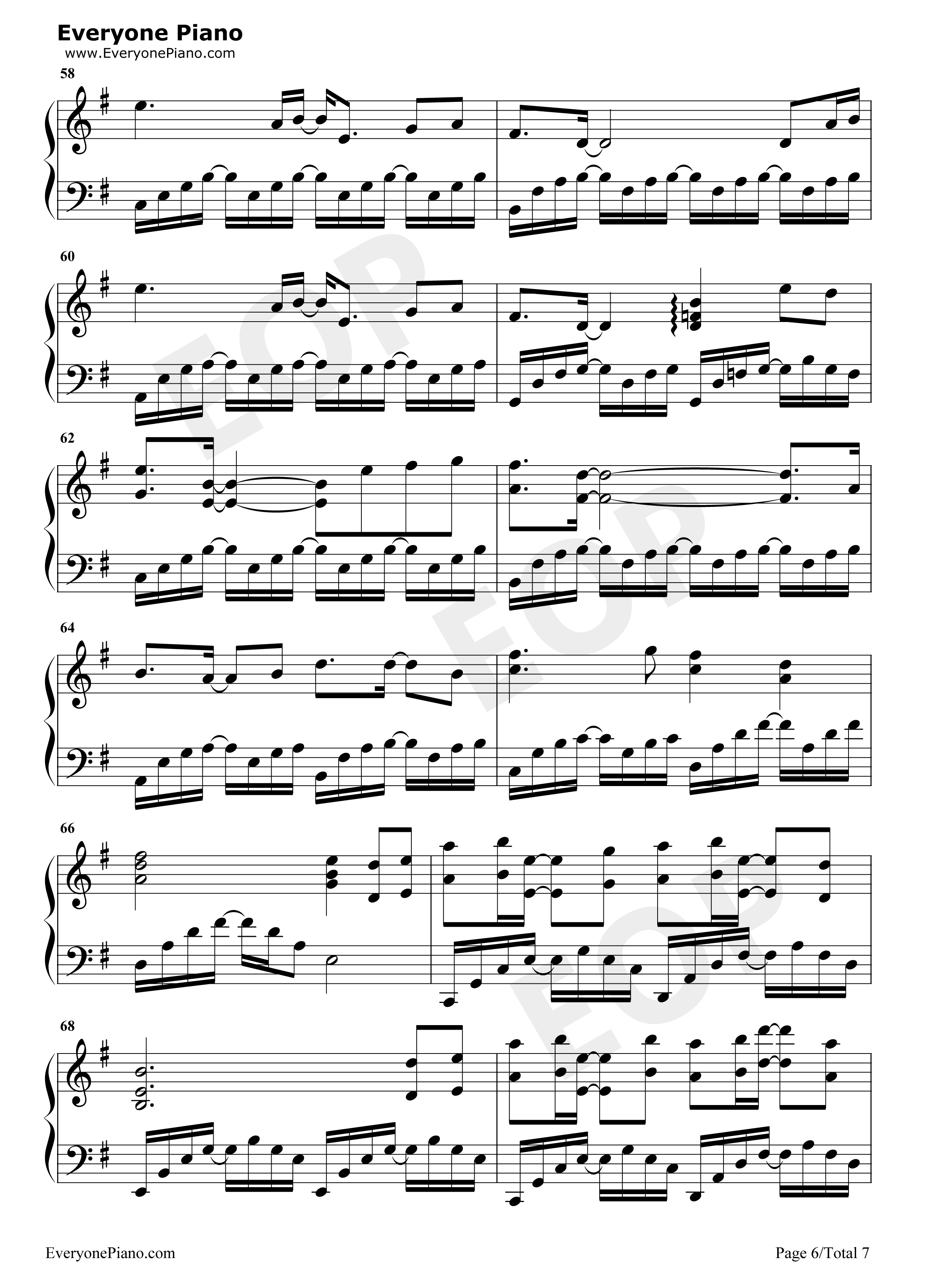 故城钢琴谱_银临_灰原穷