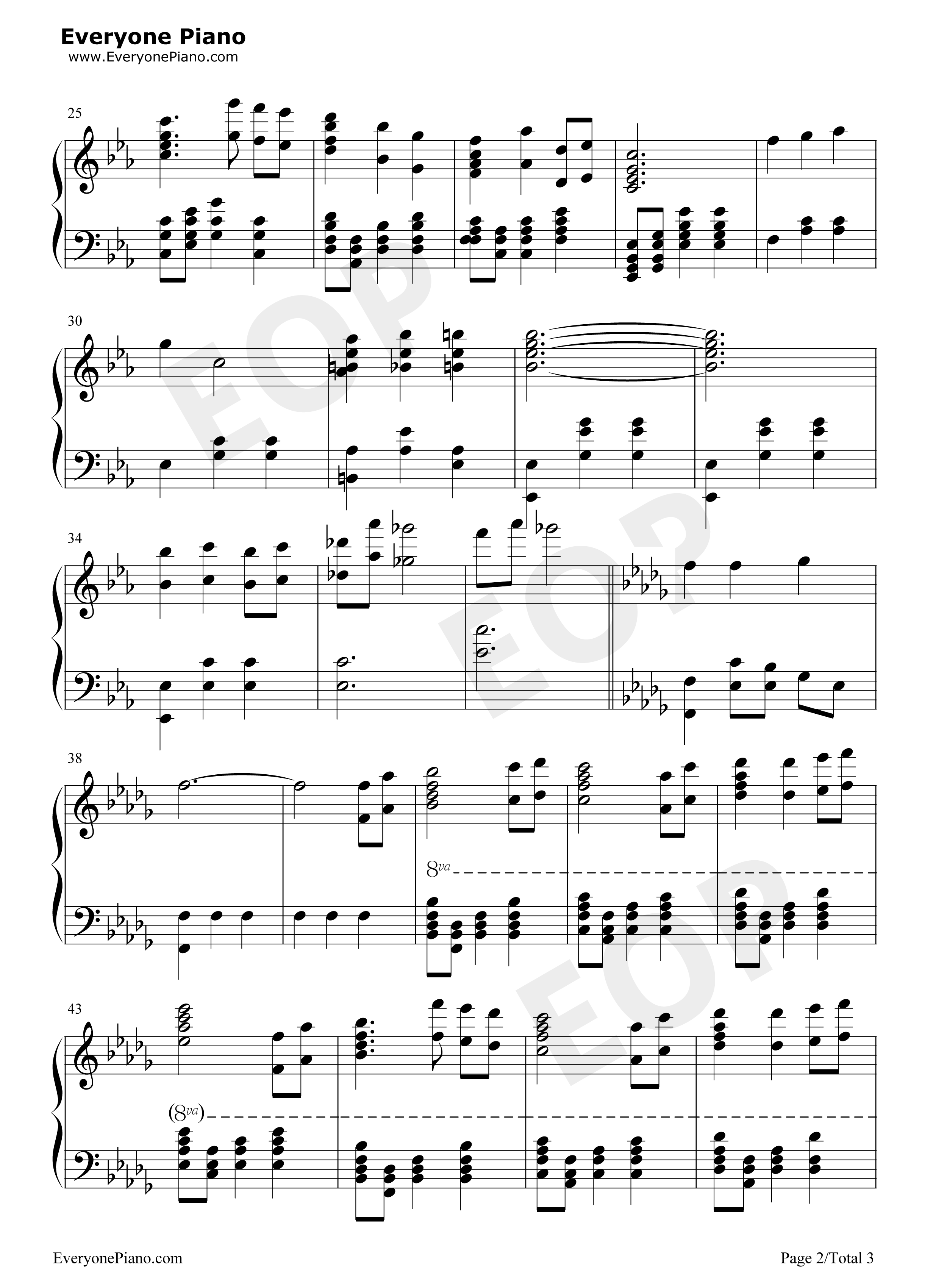 The_Ugly_Duckling钢琴谱_猎豹移动公司