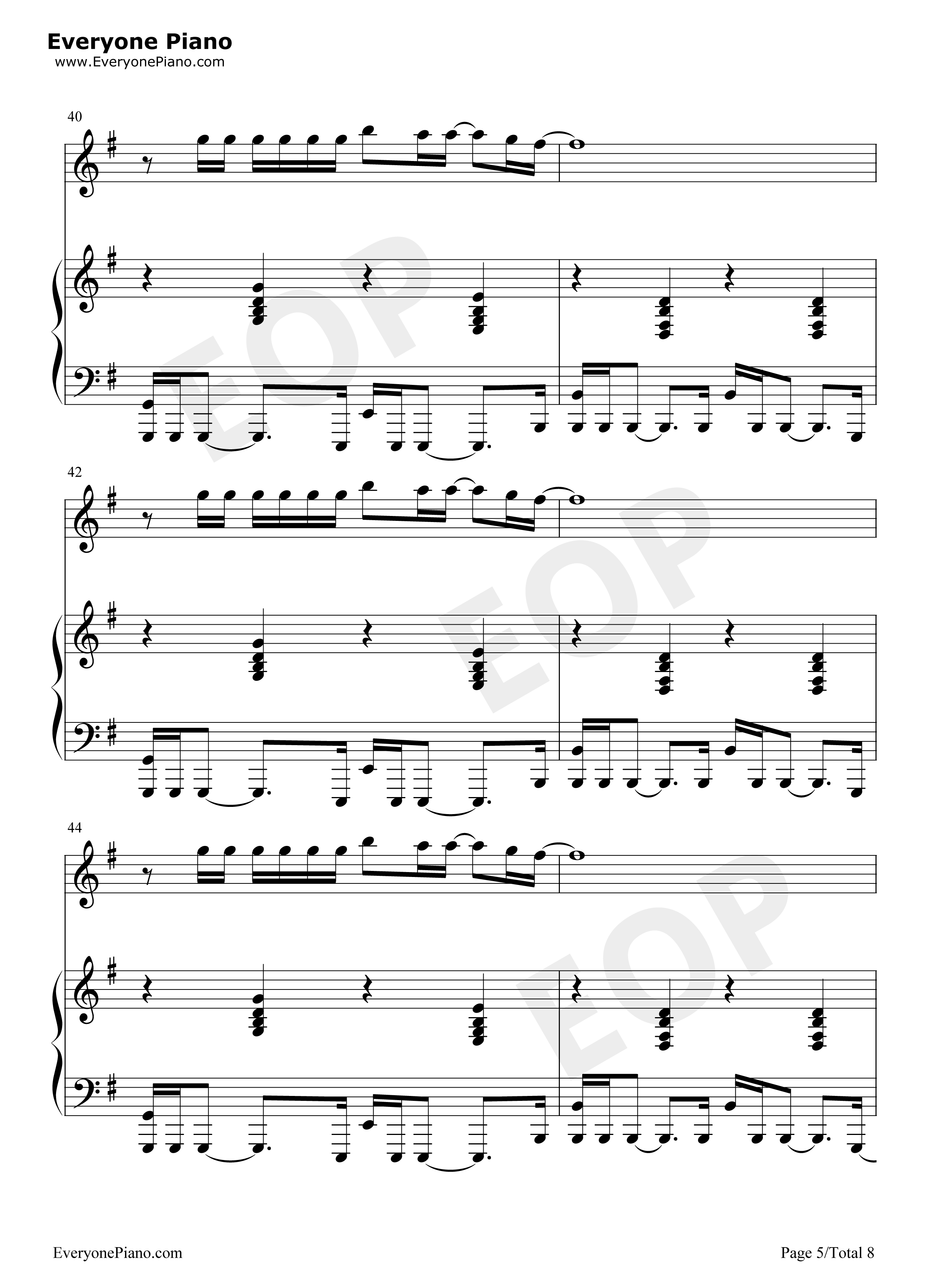 Fade钢琴谱_Lewis_Capaldi