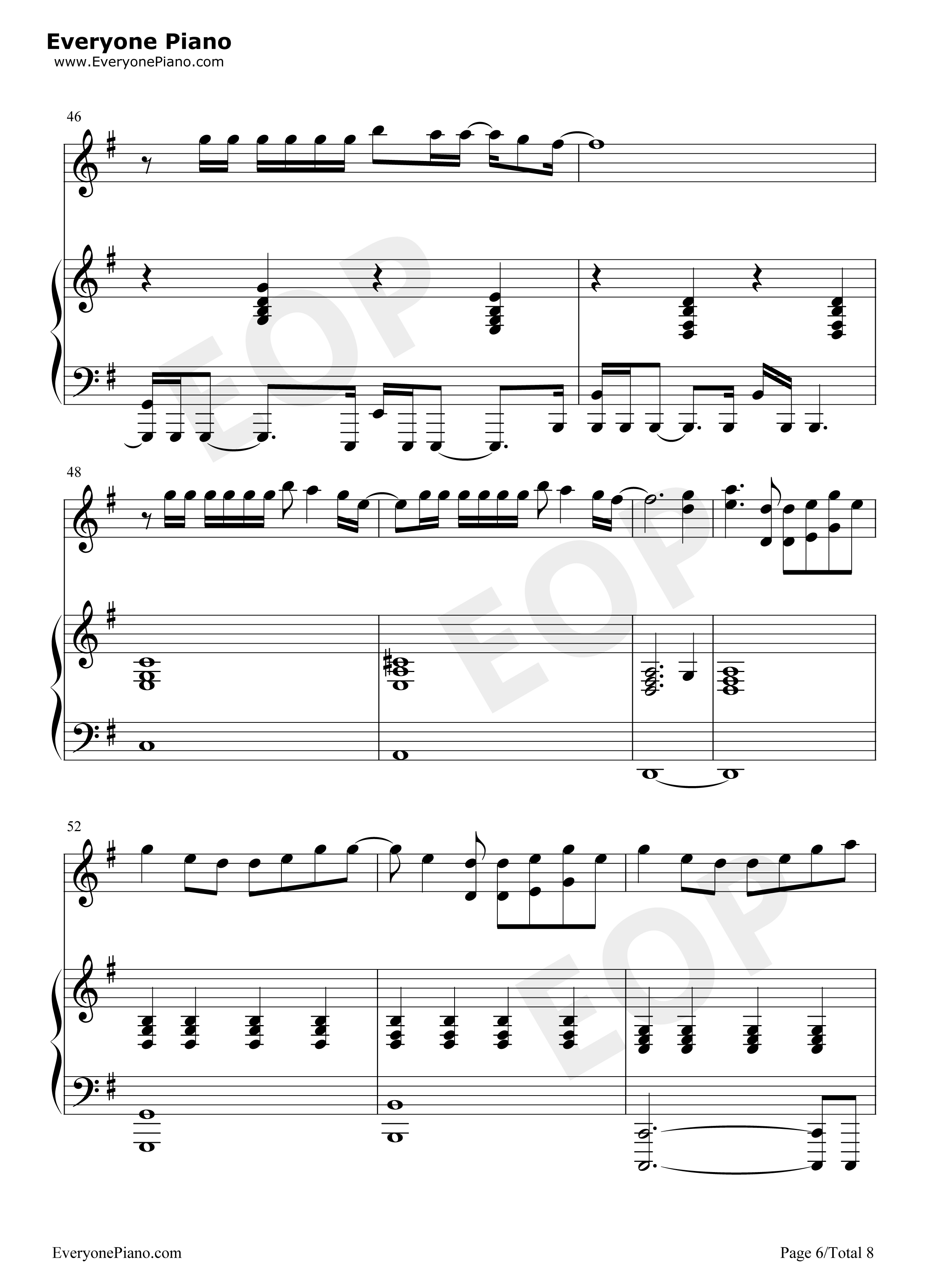 Fade钢琴谱_Lewis_Capaldi