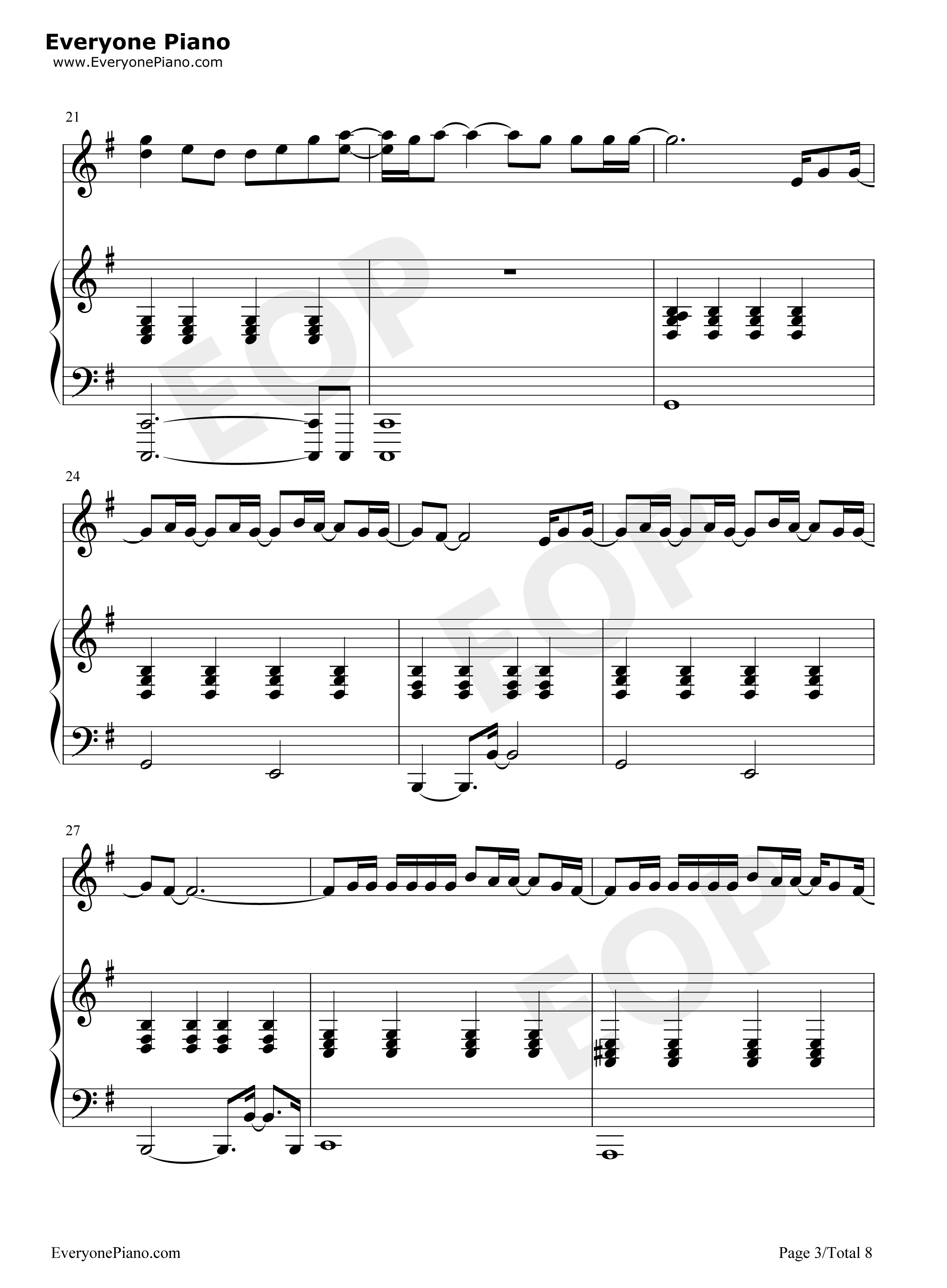 Fade钢琴谱_Lewis_Capaldi