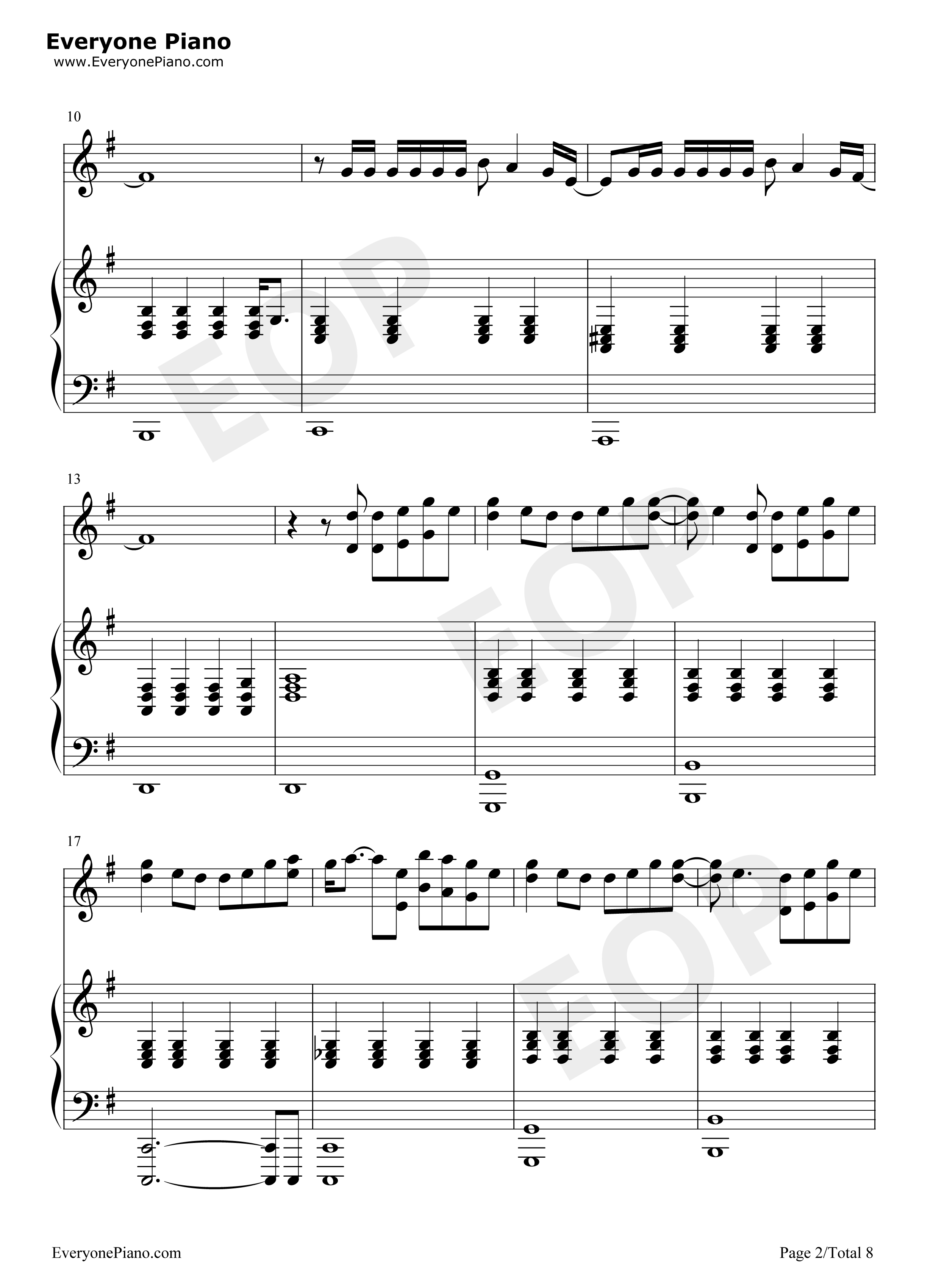 Fade钢琴谱_Lewis_Capaldi