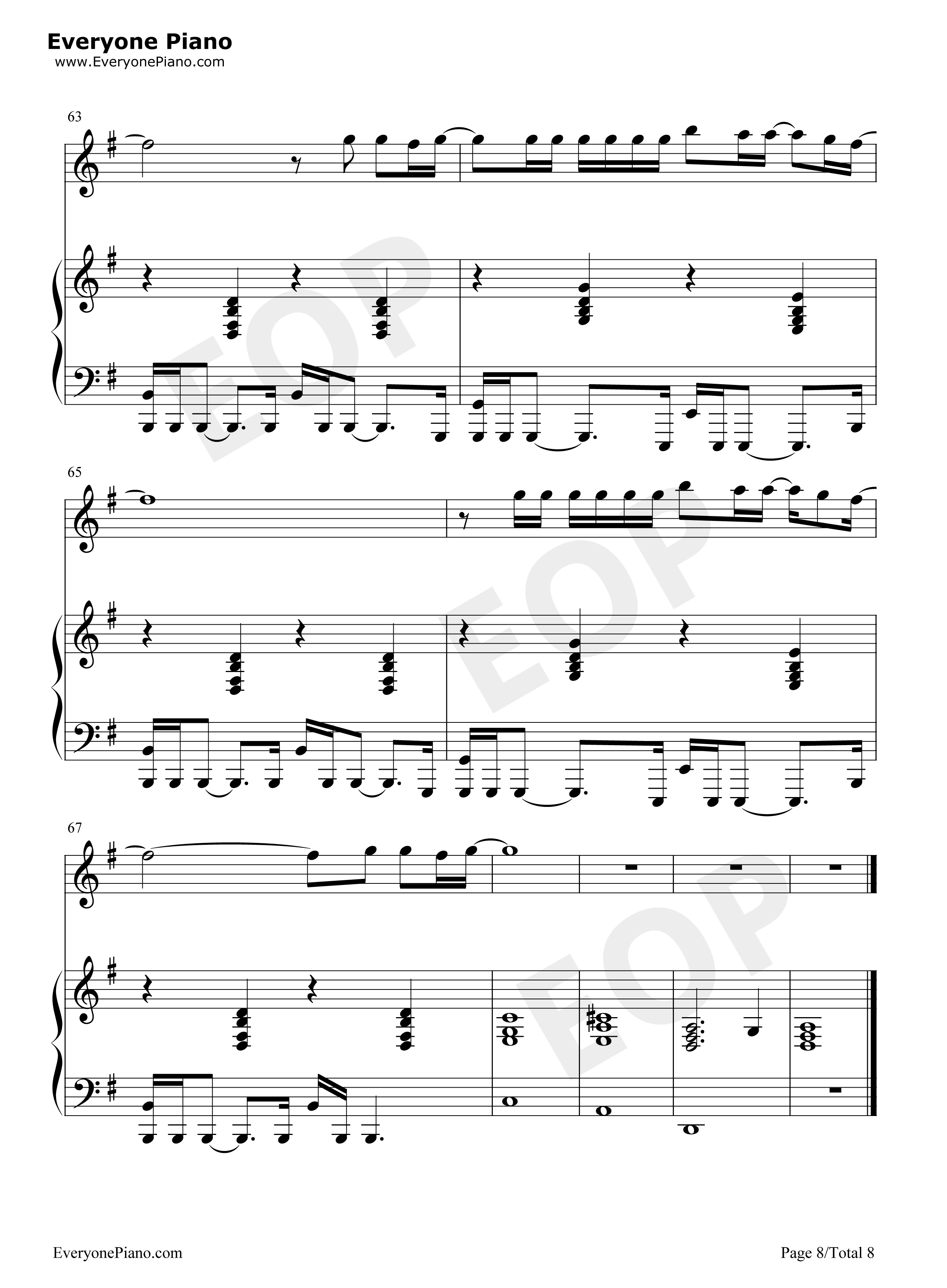 Fade钢琴谱_Lewis_Capaldi