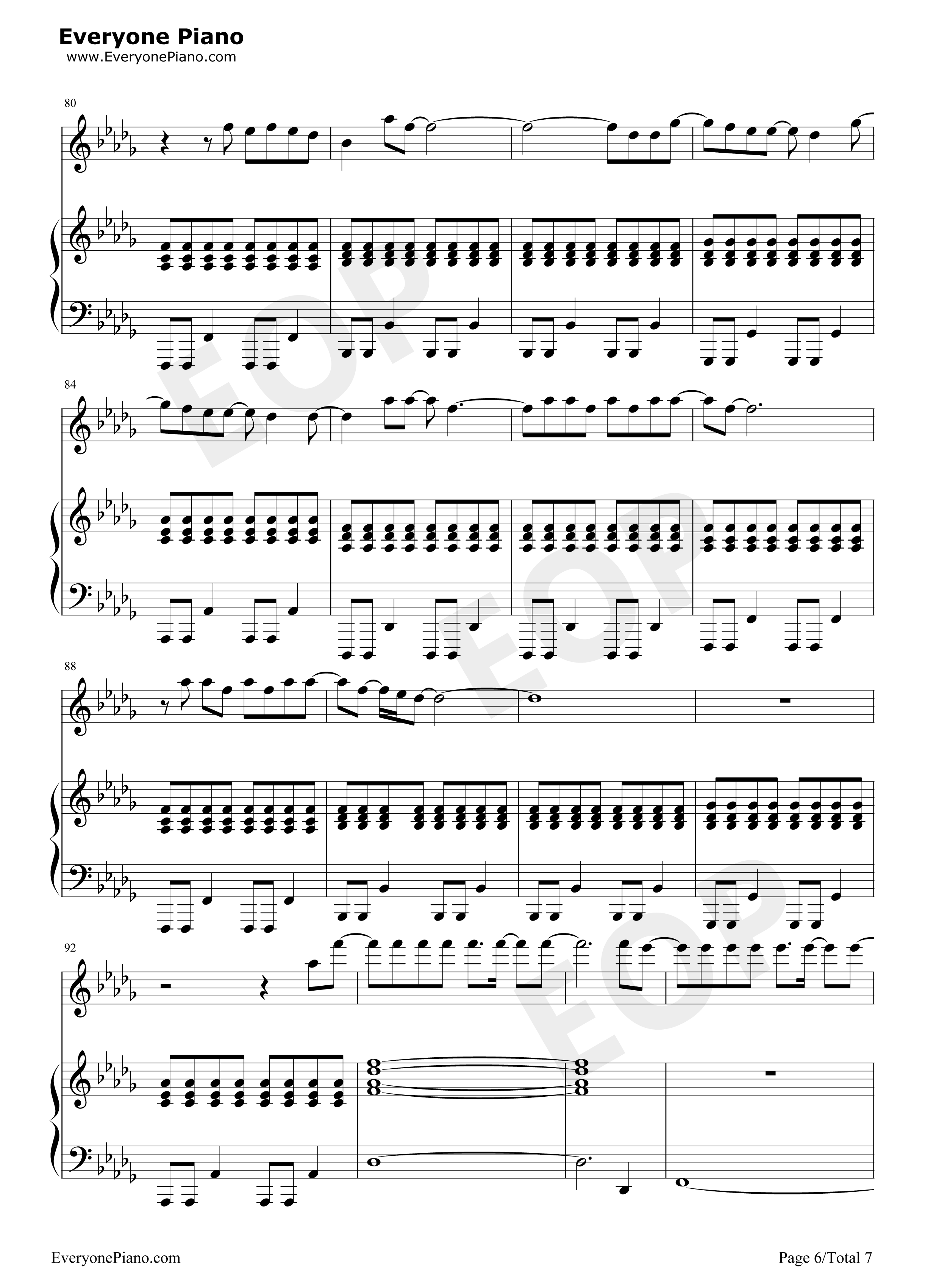 Tough钢琴谱_Lewis_Capaldi