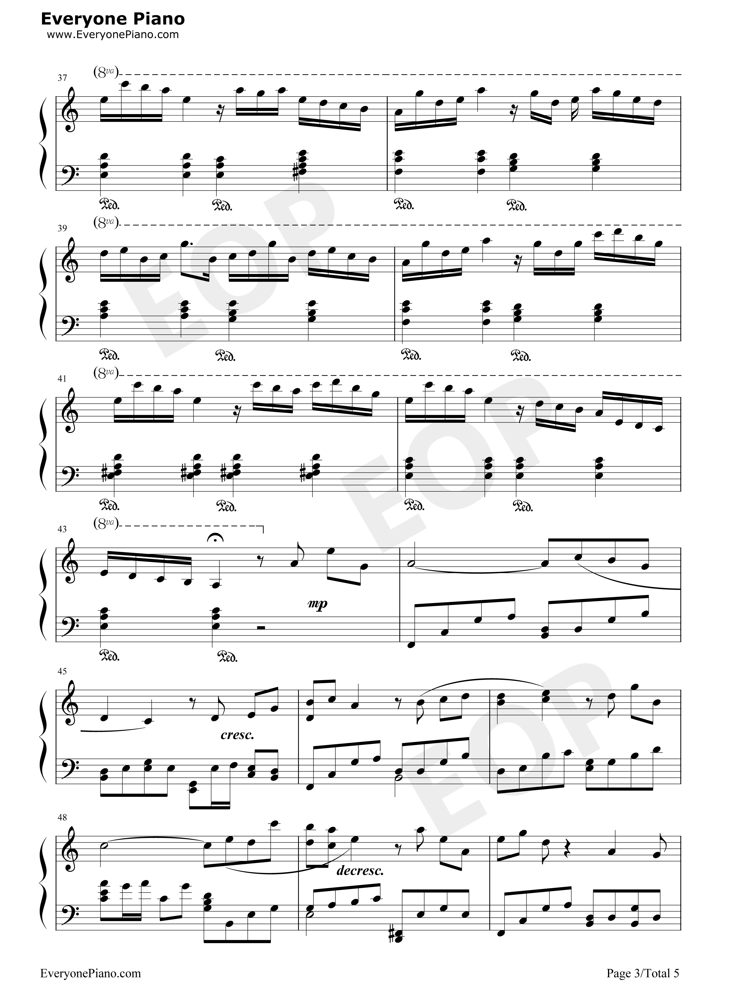 散花钢琴谱_水月陵