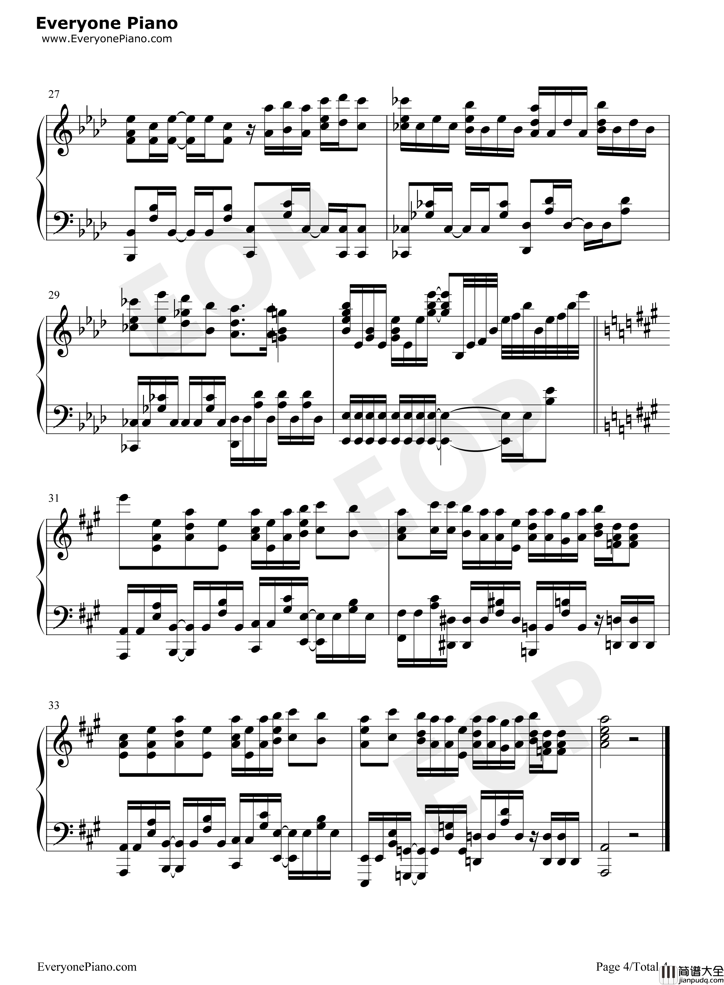 イヤヨイヤヨモスキノウチ钢琴谱_Spira_Spica