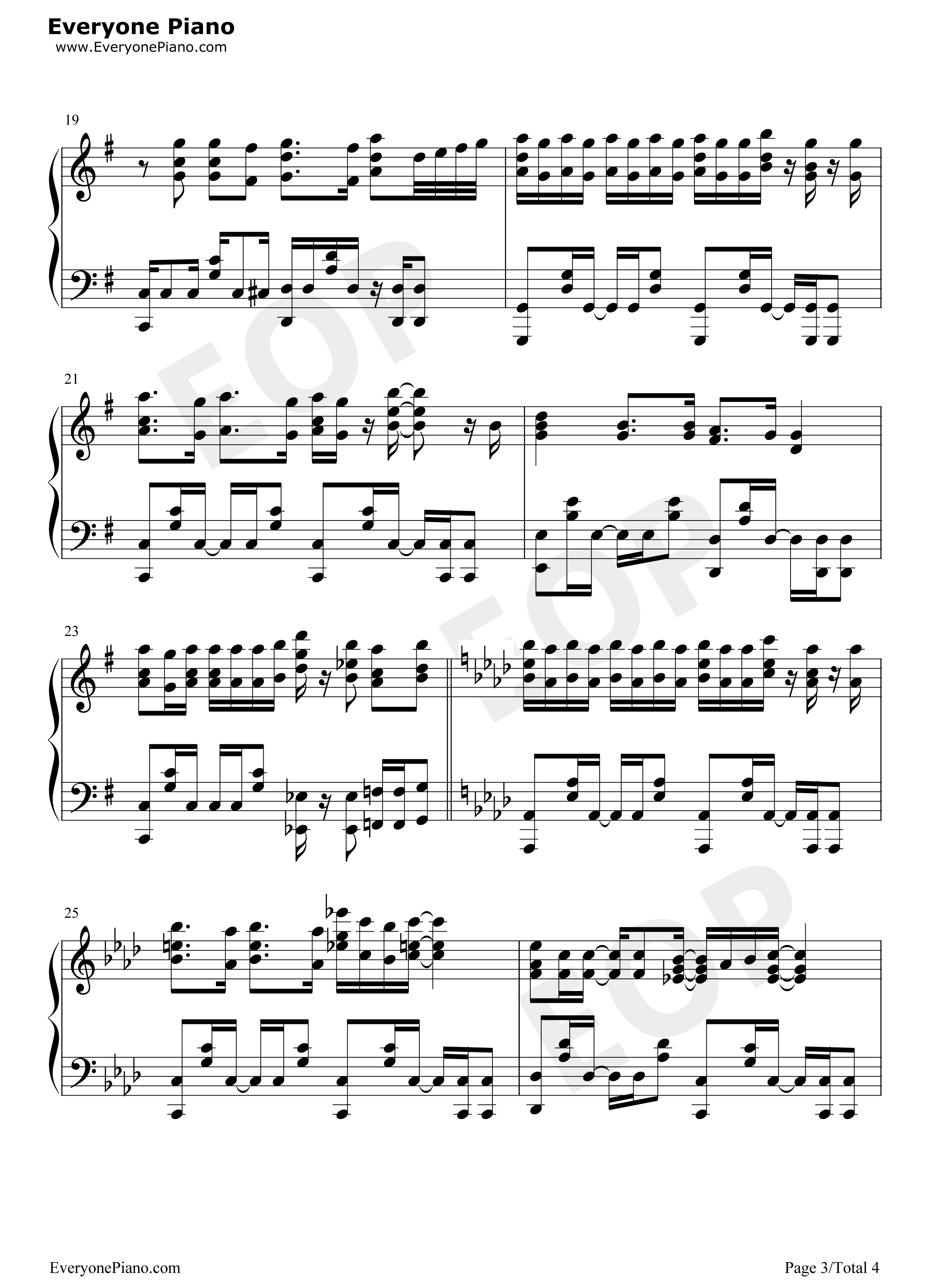 イヤヨイヤヨモスキノウチ钢琴谱_Spira_Spica