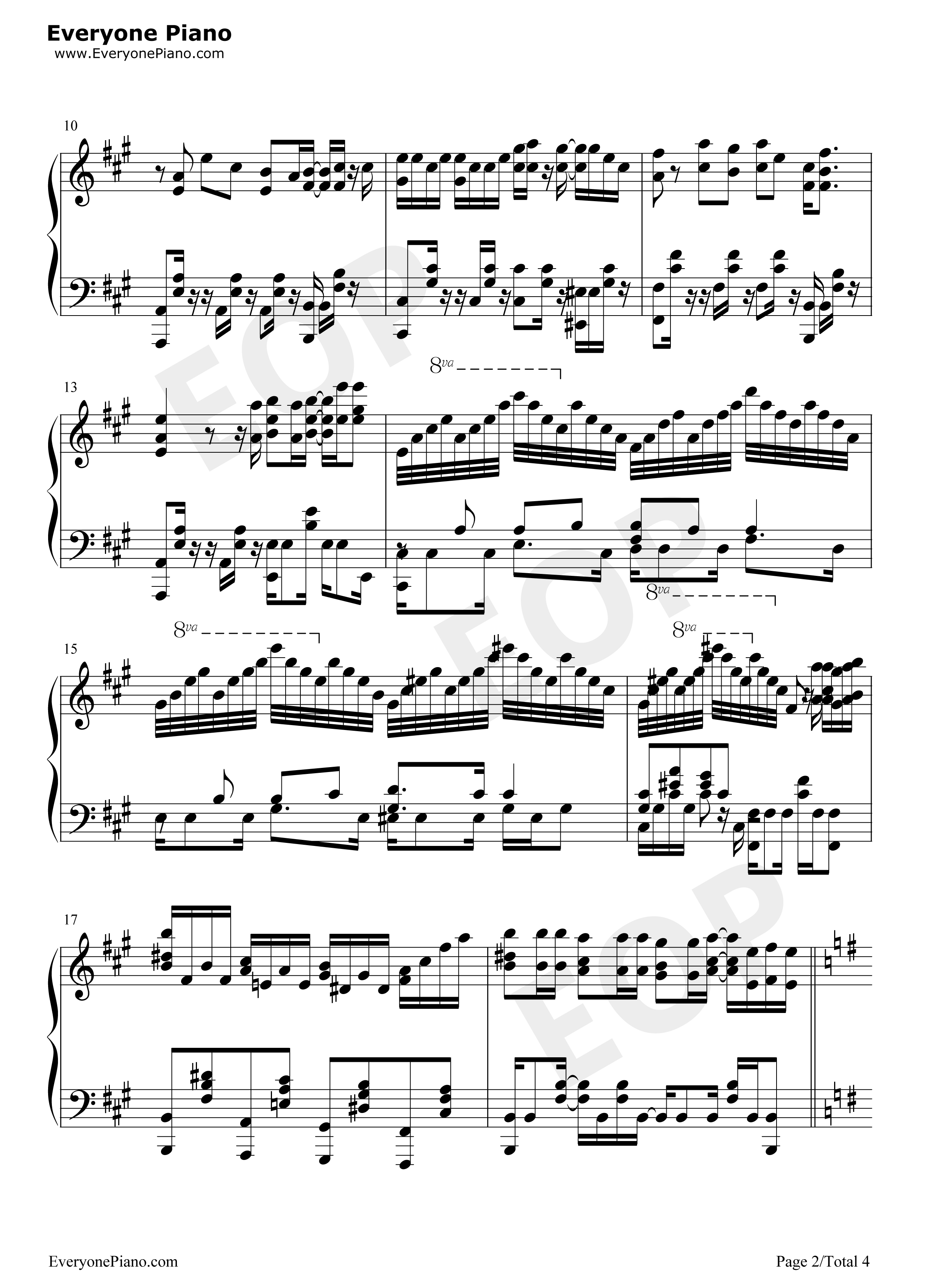 イヤヨイヤヨモスキノウチ钢琴谱_Spira_Spica