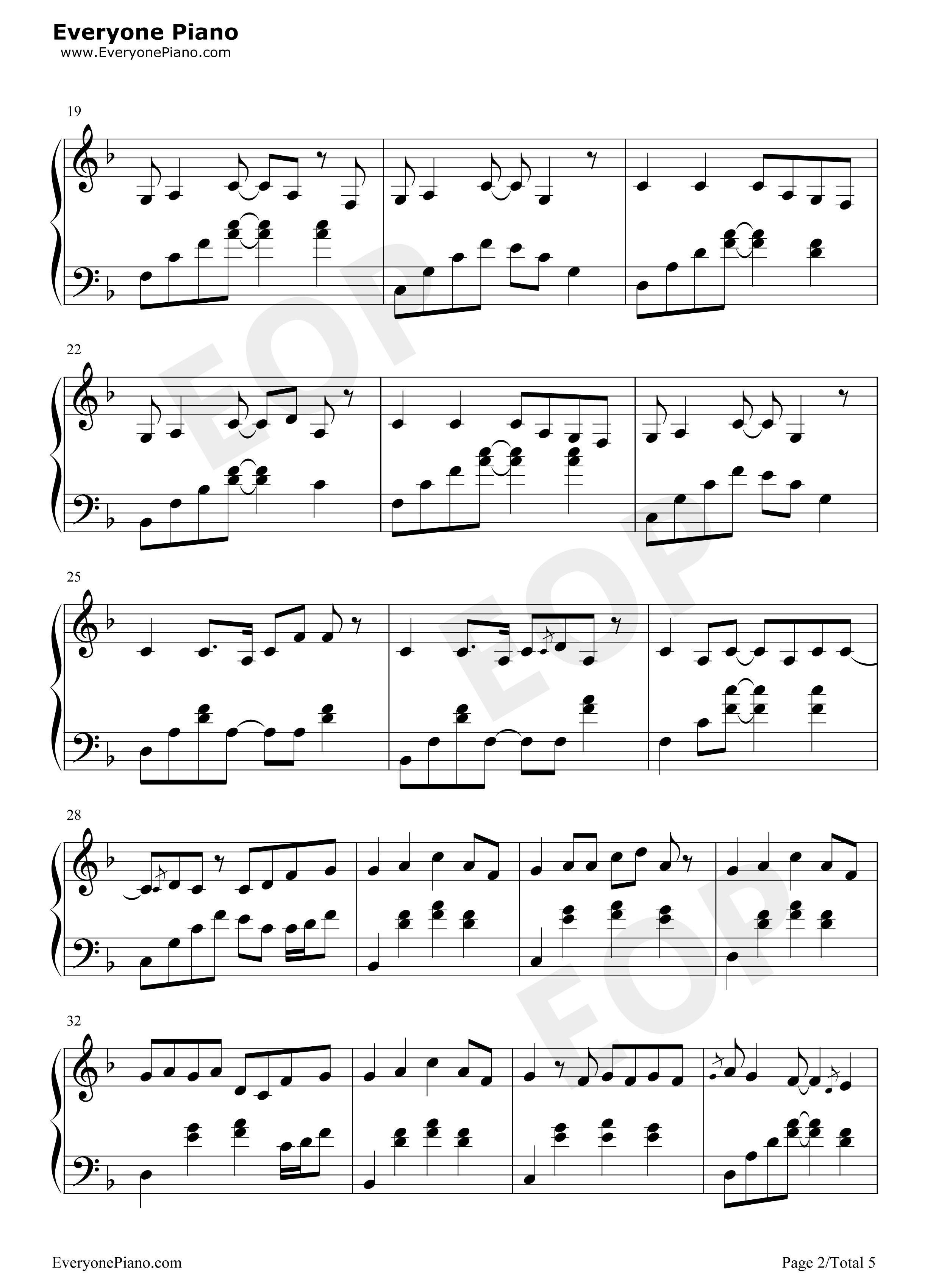 记念钢琴谱_RAiNBOW计划_雷雨心