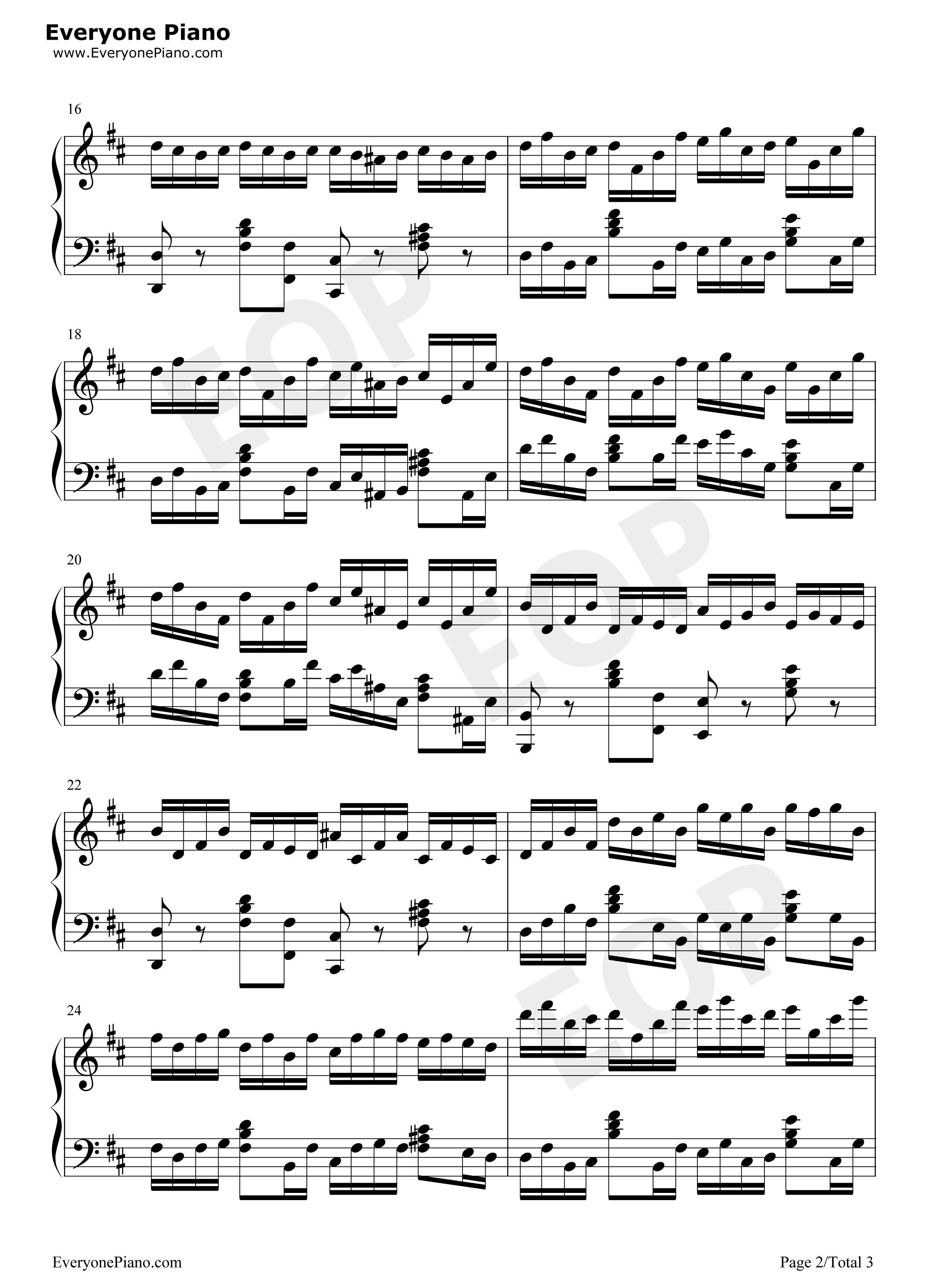 Whats_the_Difference钢琴谱_Dr._Dre