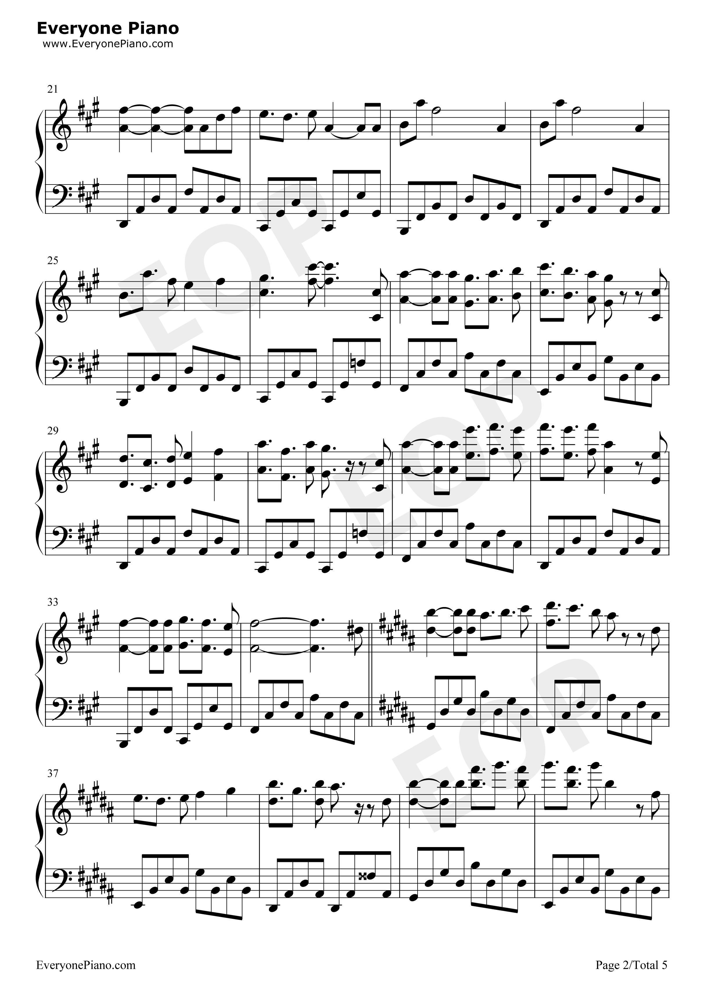 来自尘埃的光钢琴谱_蔡维泽