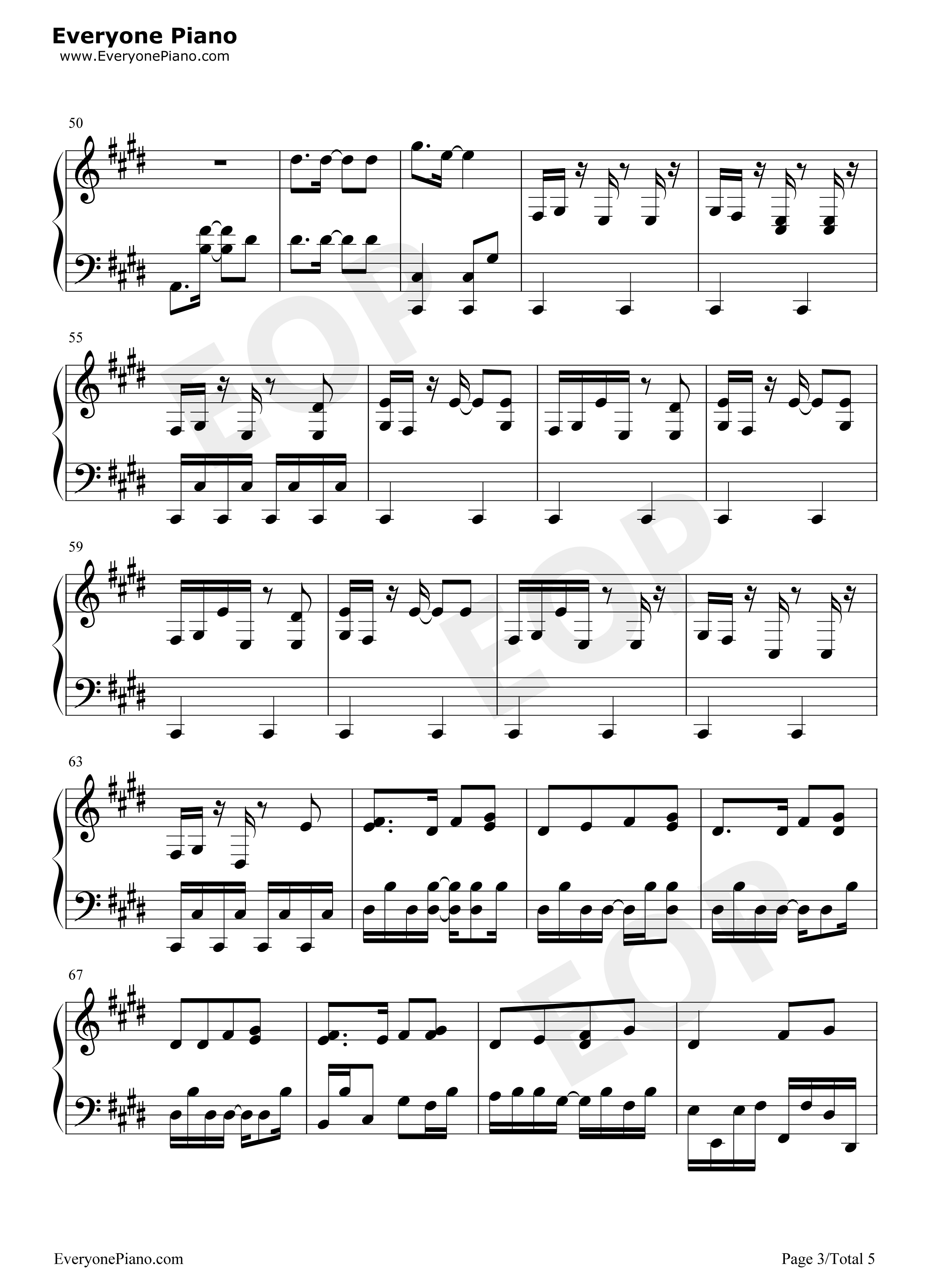 Fantastic_Magic钢琴谱_TK_from_凛として时雨