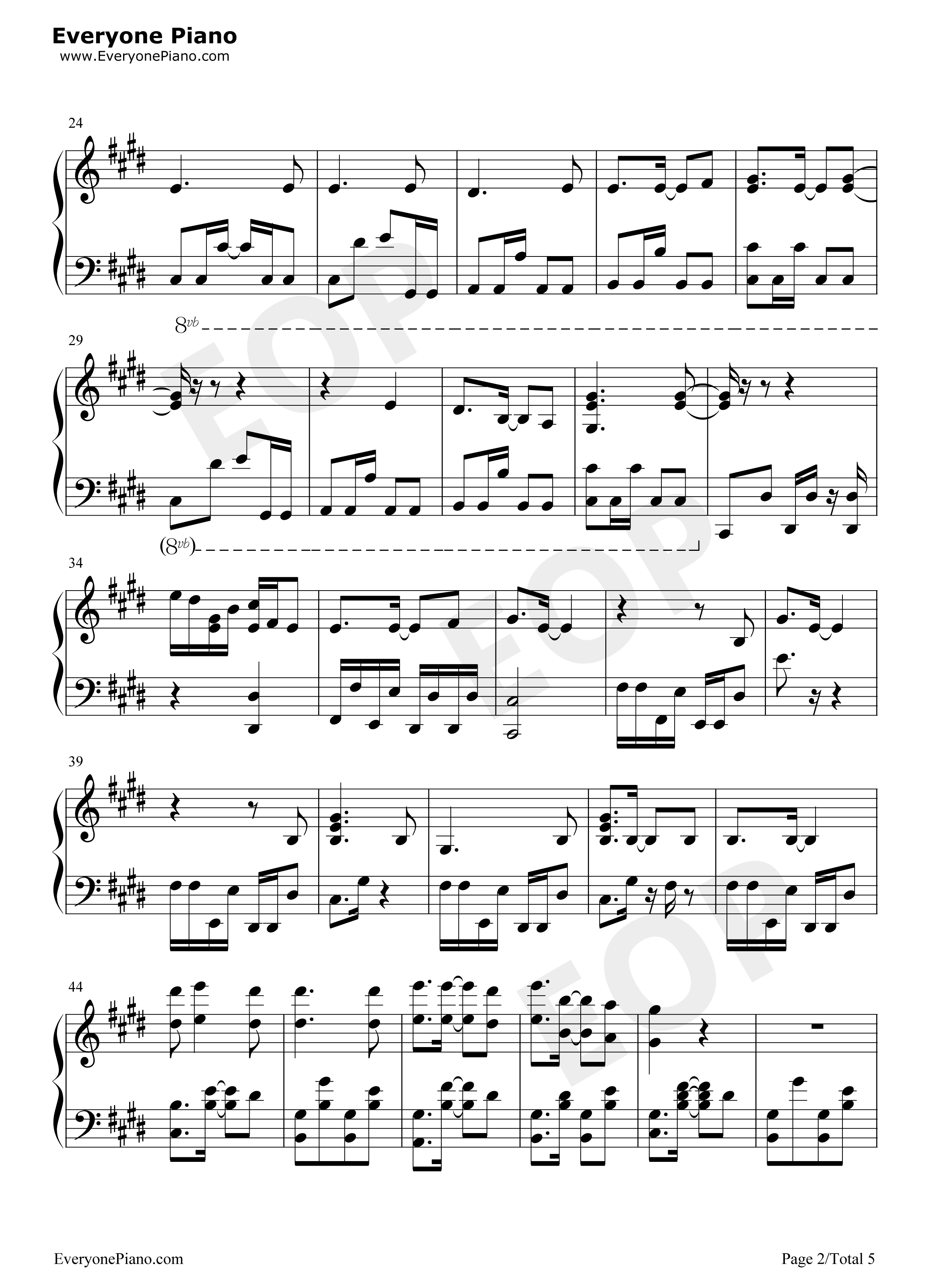 Fantastic_Magic钢琴谱_TK_from_凛として时雨