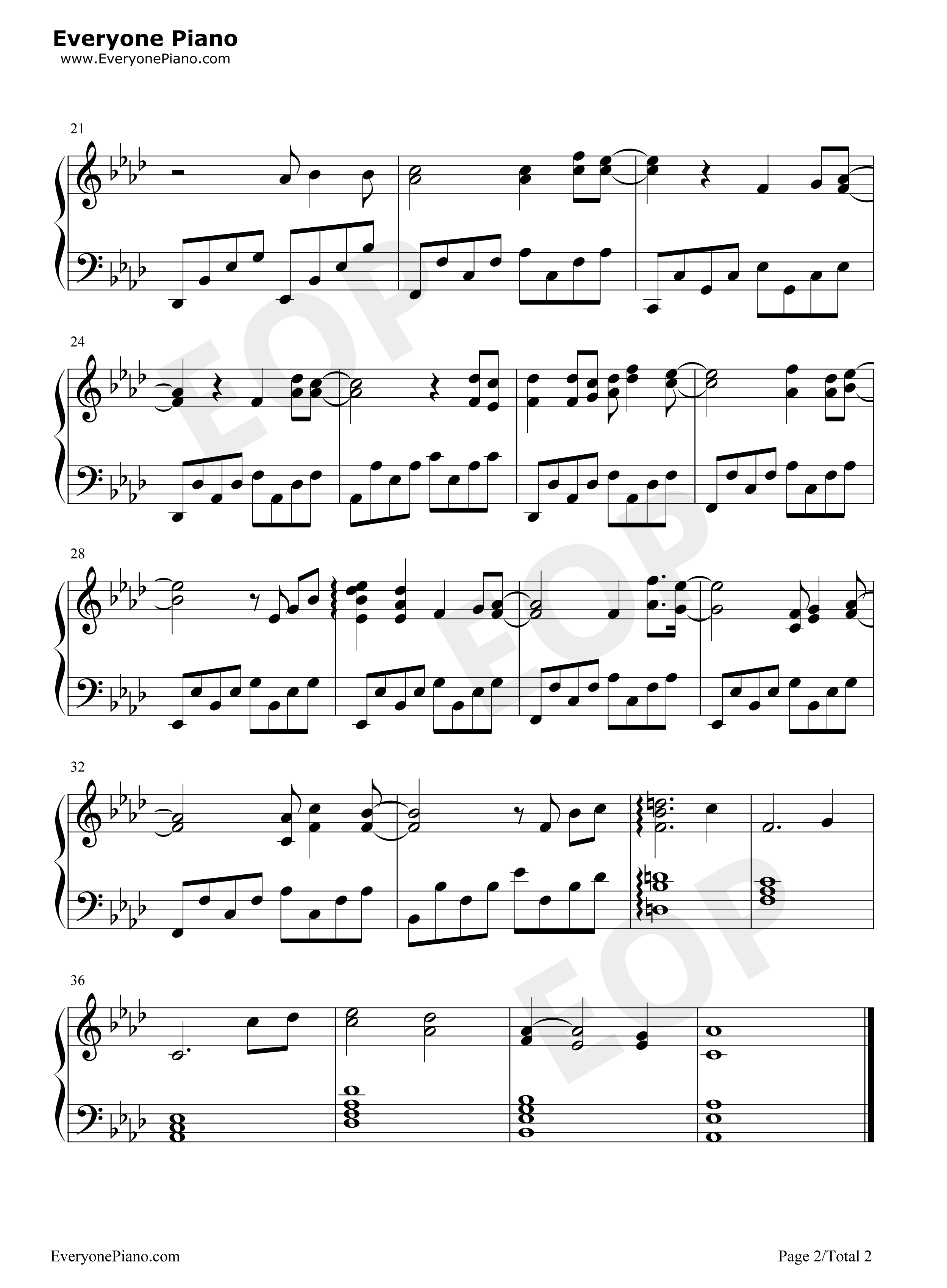 Desert_Moon钢琴谱_Alan_Menken