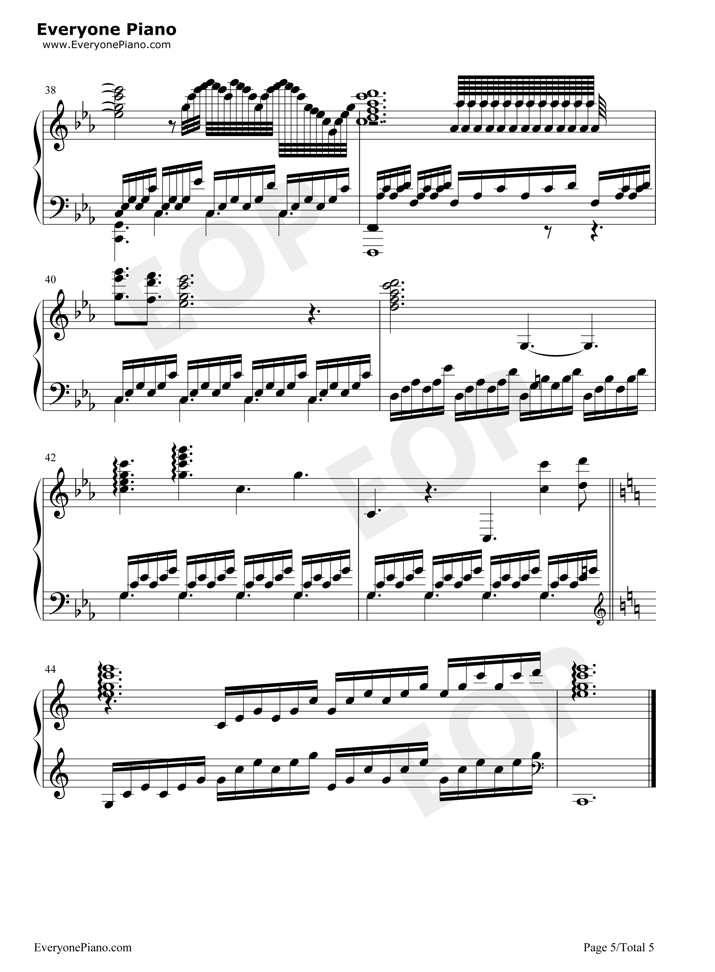 White_Palace钢琴谱_Christopher_Larkin