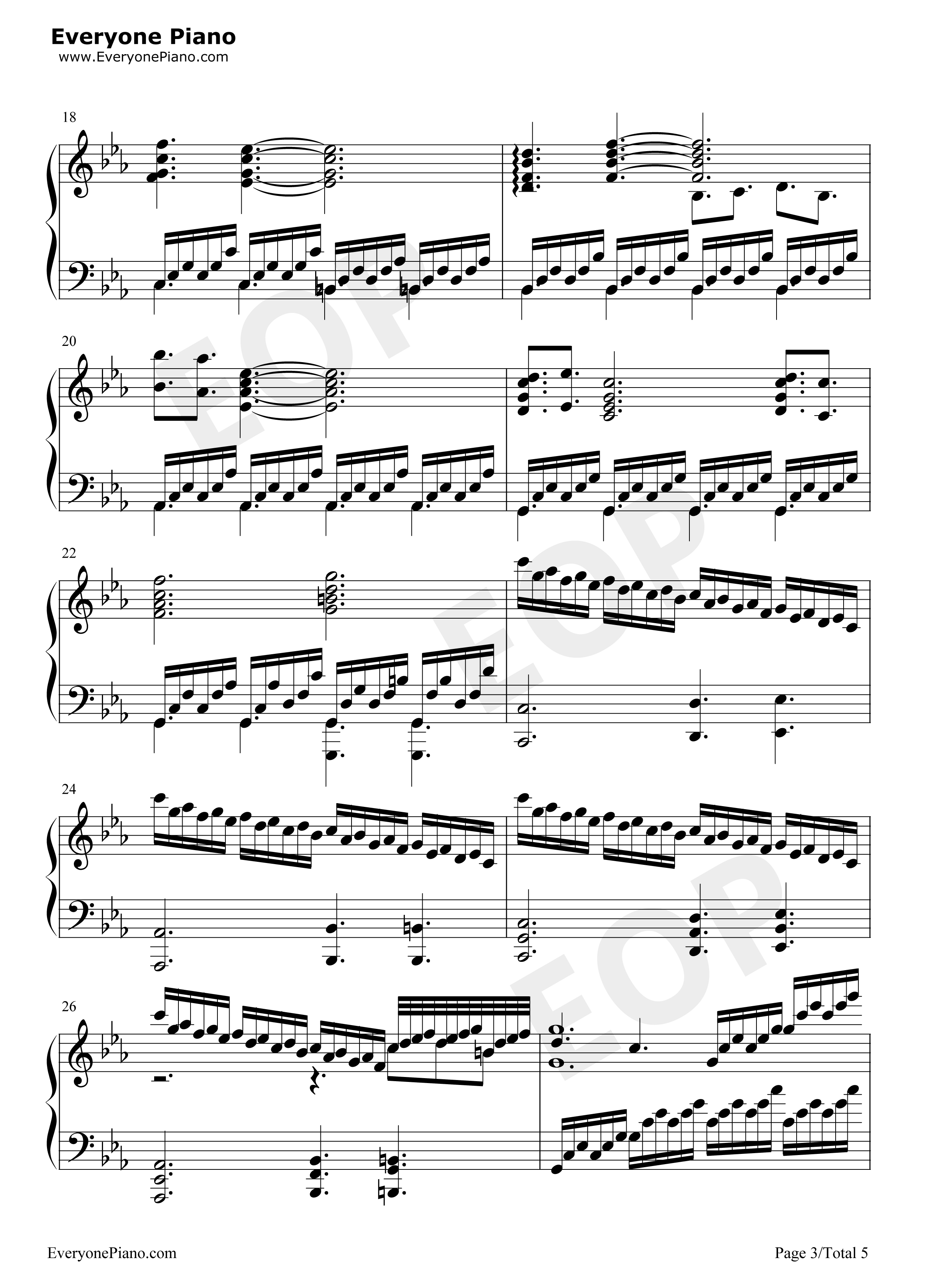 White_Palace钢琴谱_Christopher_Larkin