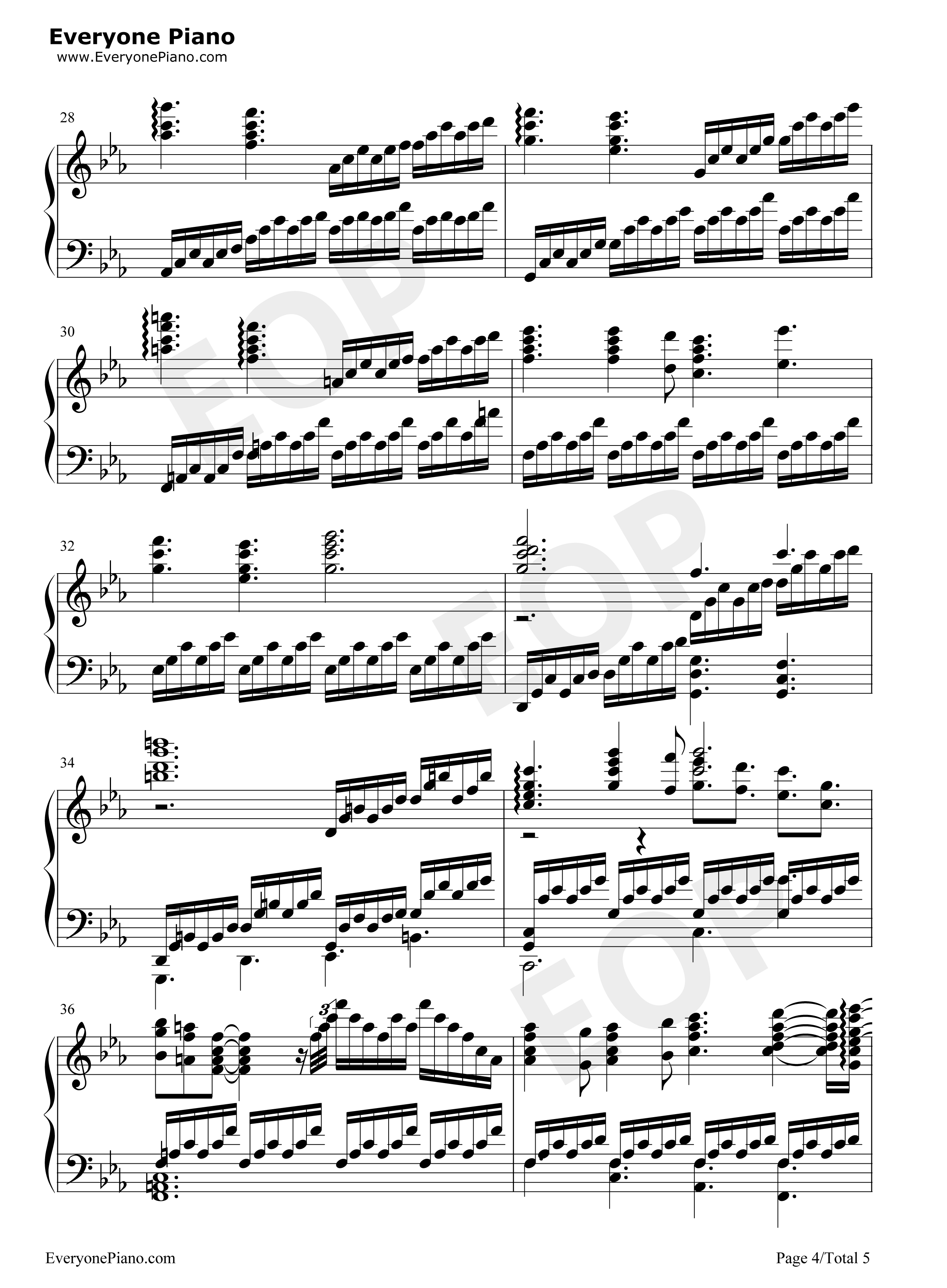 White_Palace钢琴谱_Christopher_Larkin