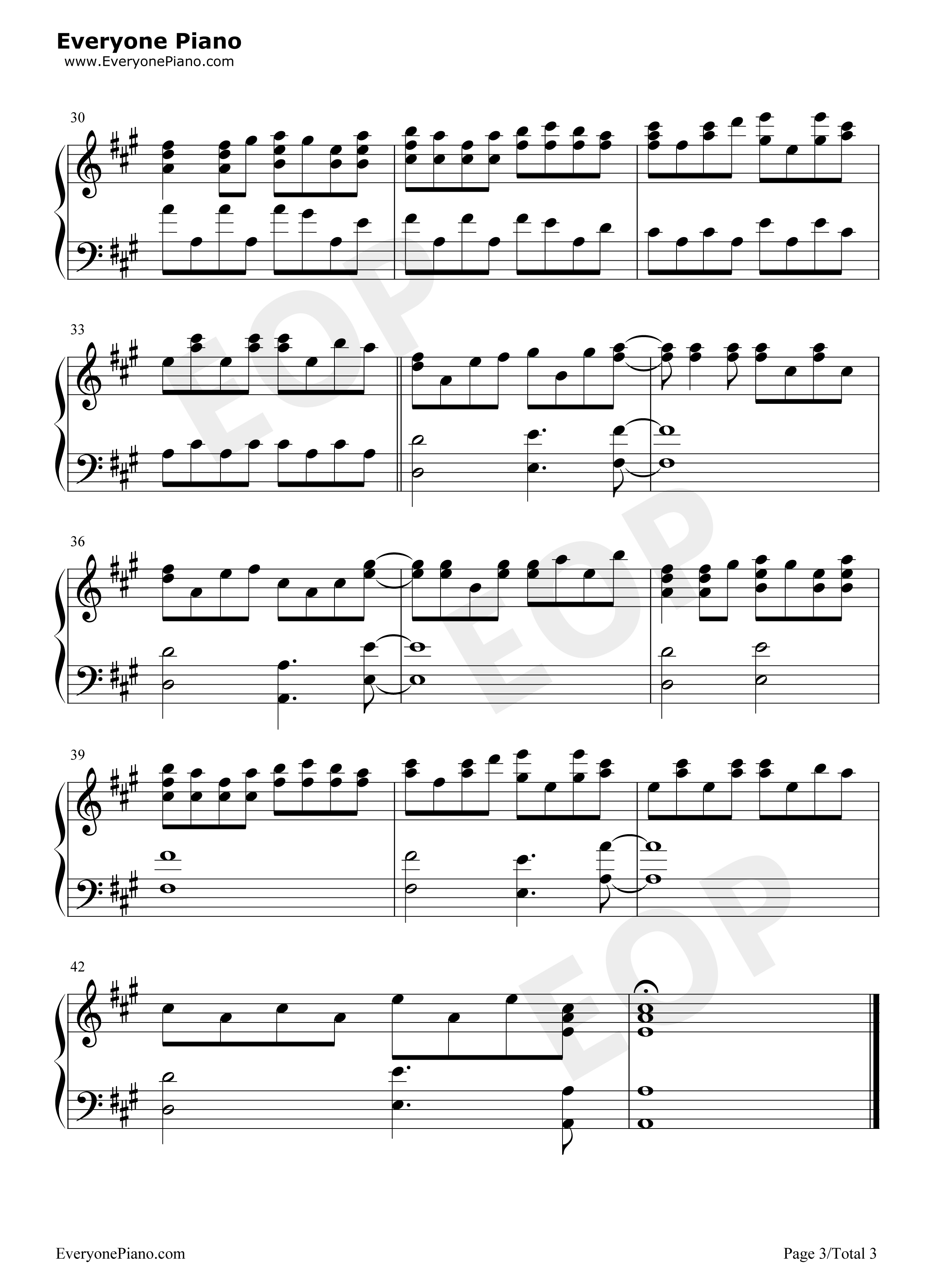 Im_Going_Home钢琴谱_Approaching_Nirvana