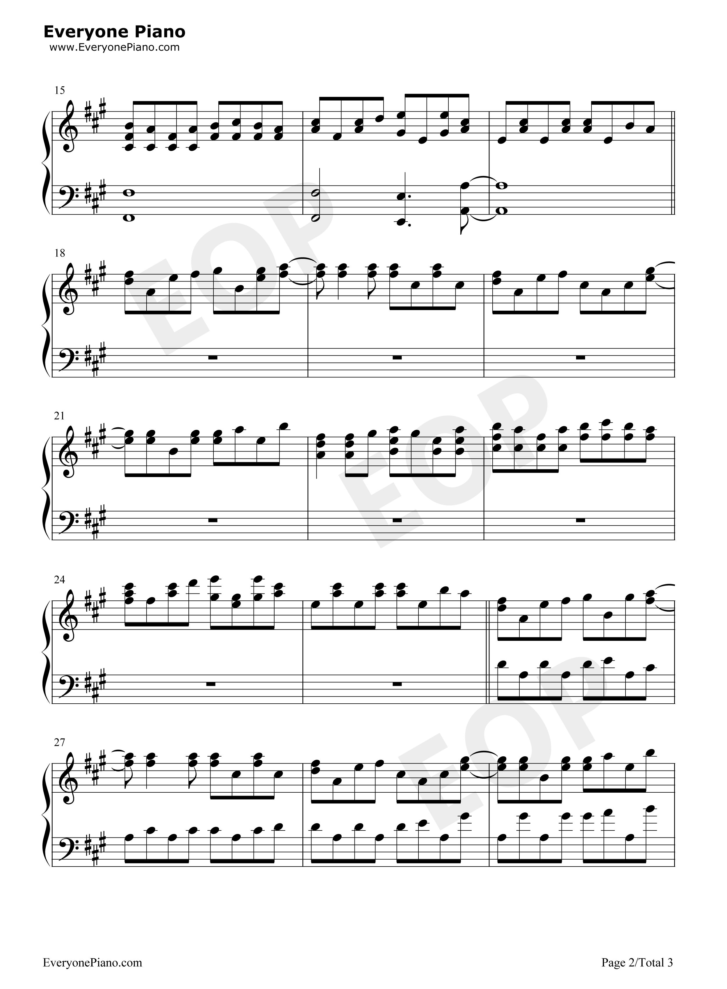 Im_Going_Home钢琴谱_Approaching_Nirvana