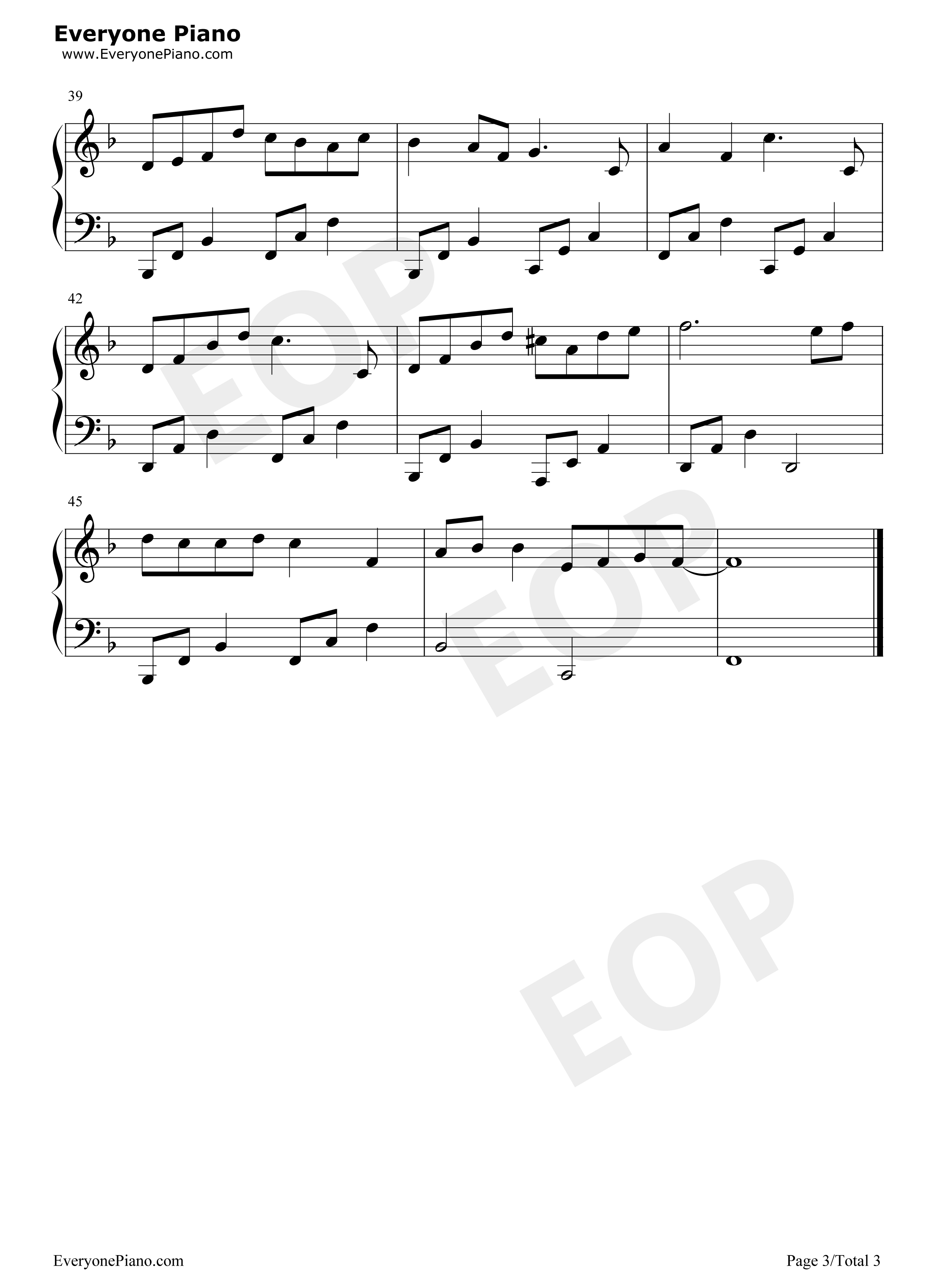 17岁钢琴谱_刘德华