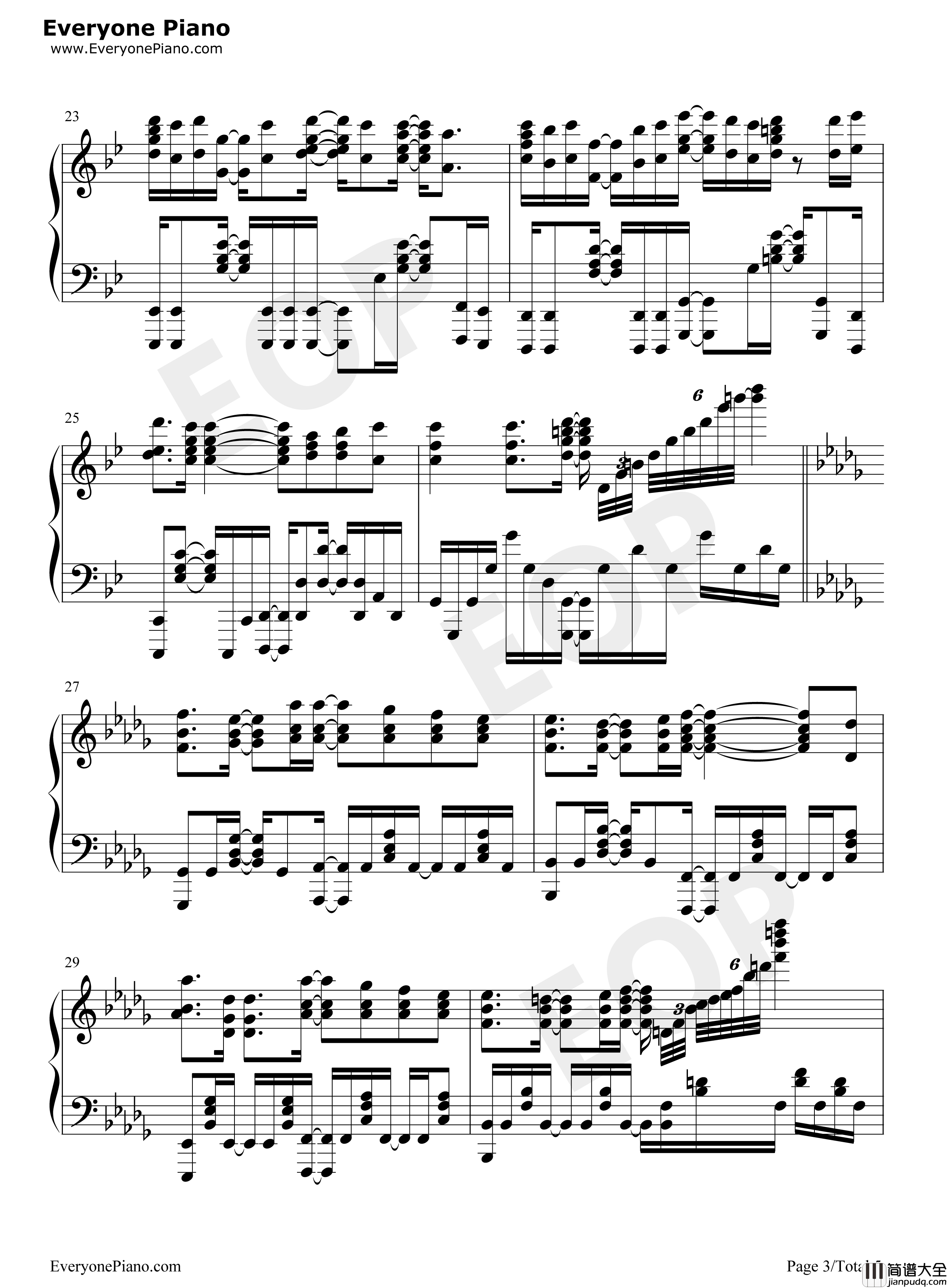 Philosophyz钢琴谱_水谷瑠奈