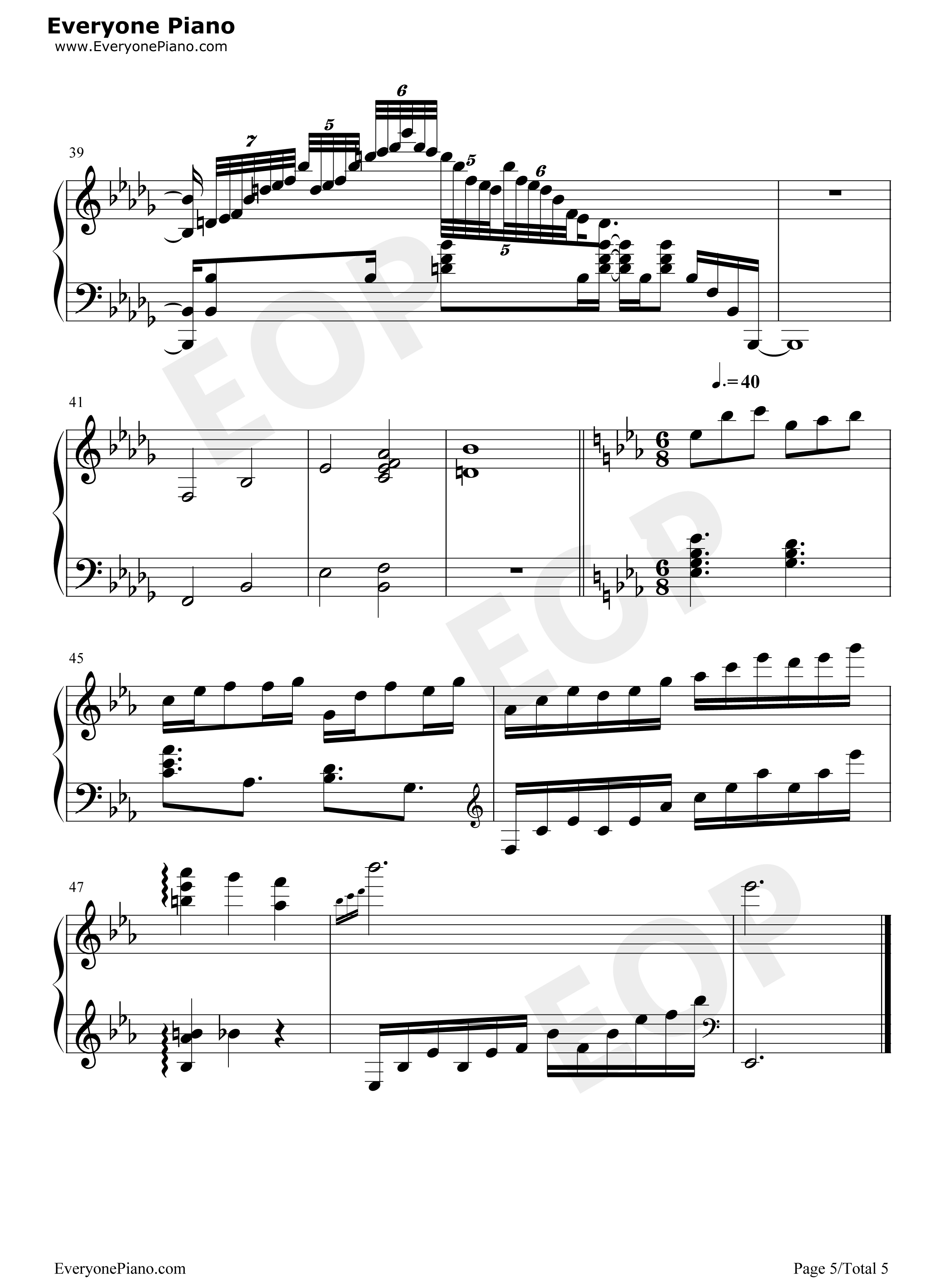 Philosophyz钢琴谱_水谷瑠奈