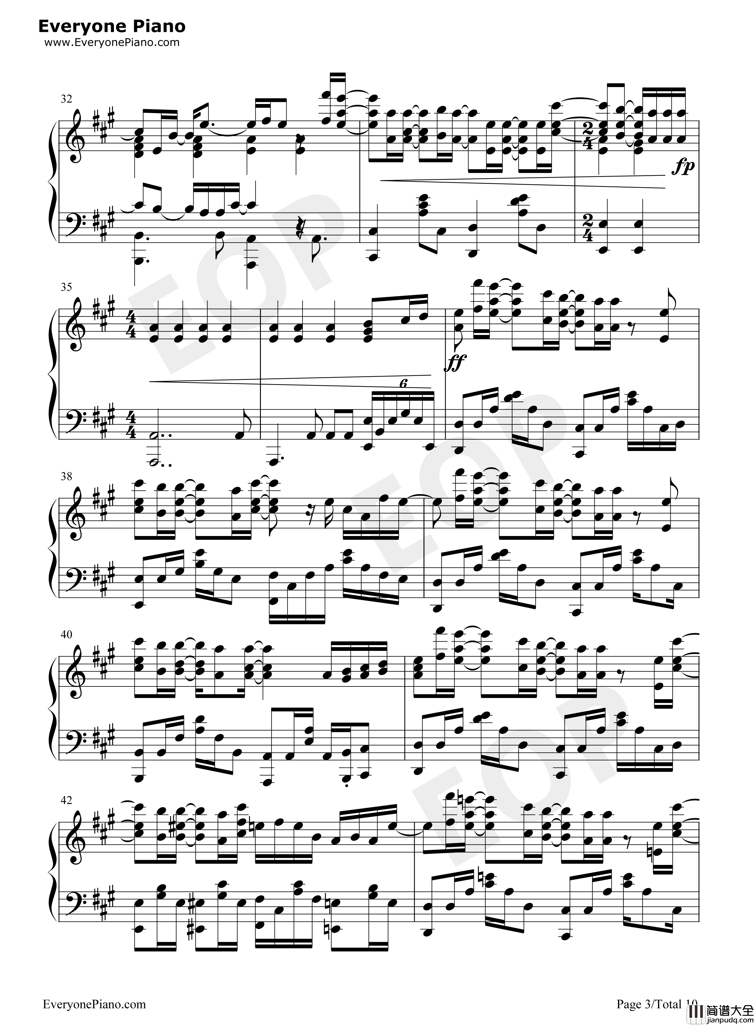 愛にできることはまだあるかい钢琴谱_Radwimps