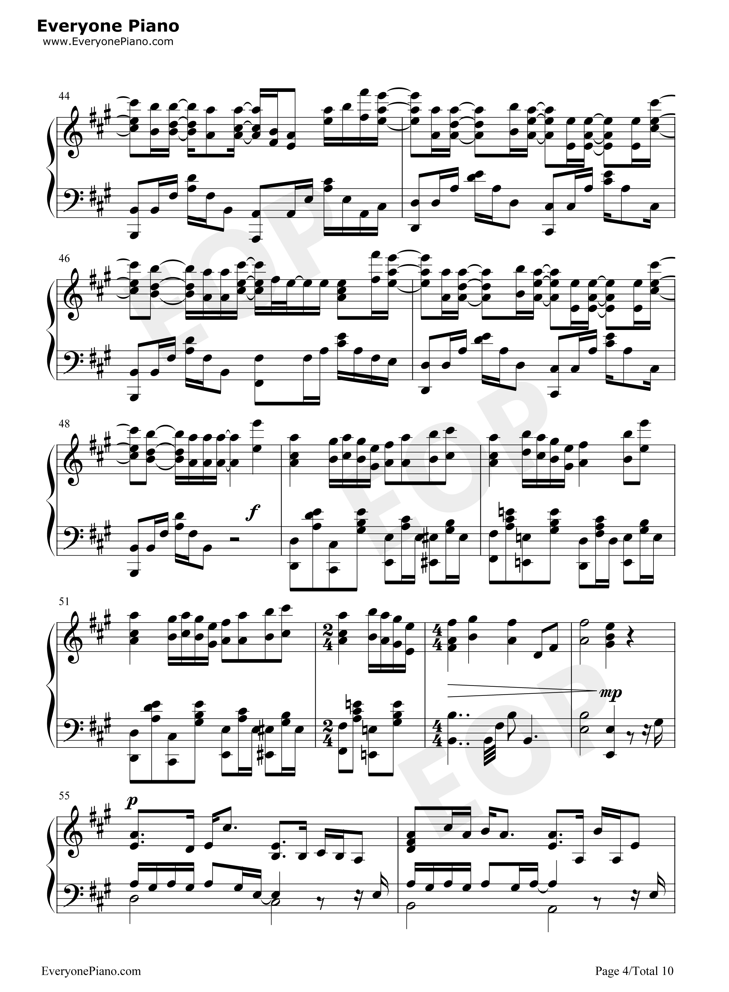 愛にできることはまだあるかい钢琴谱_Radwimps