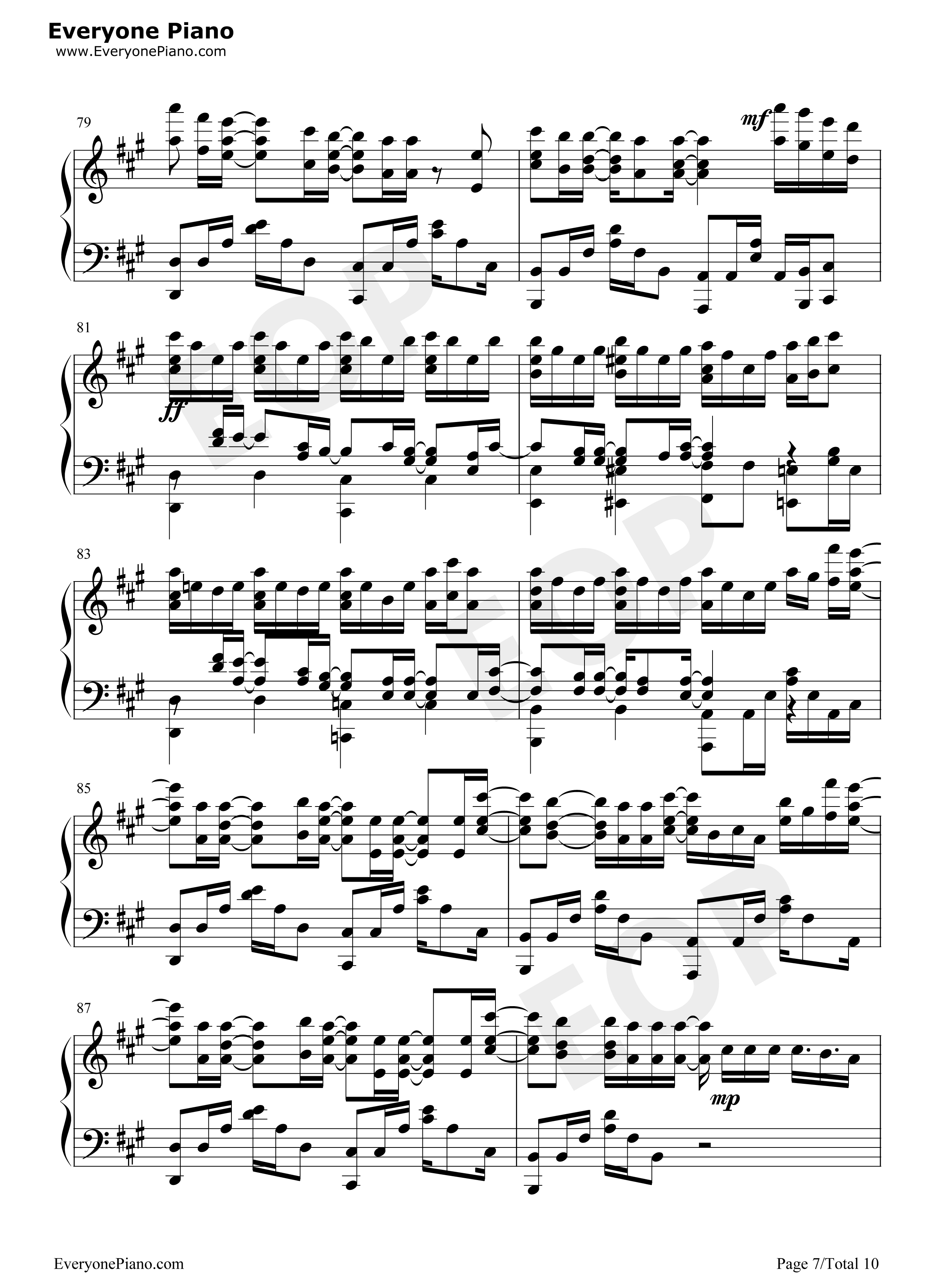 愛にできることはまだあるかい钢琴谱_Radwimps