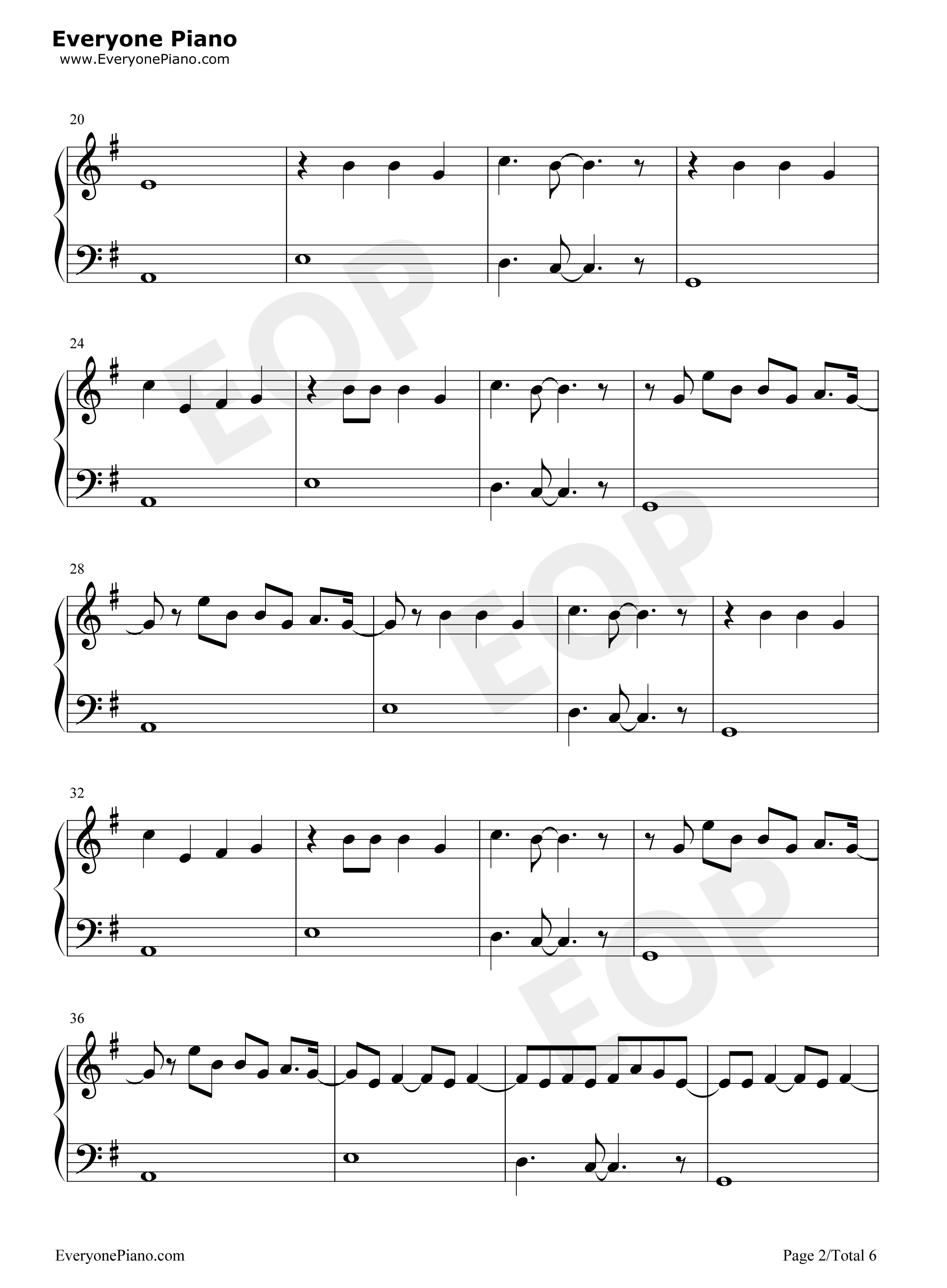 Shameless钢琴谱_Camila_Cabello