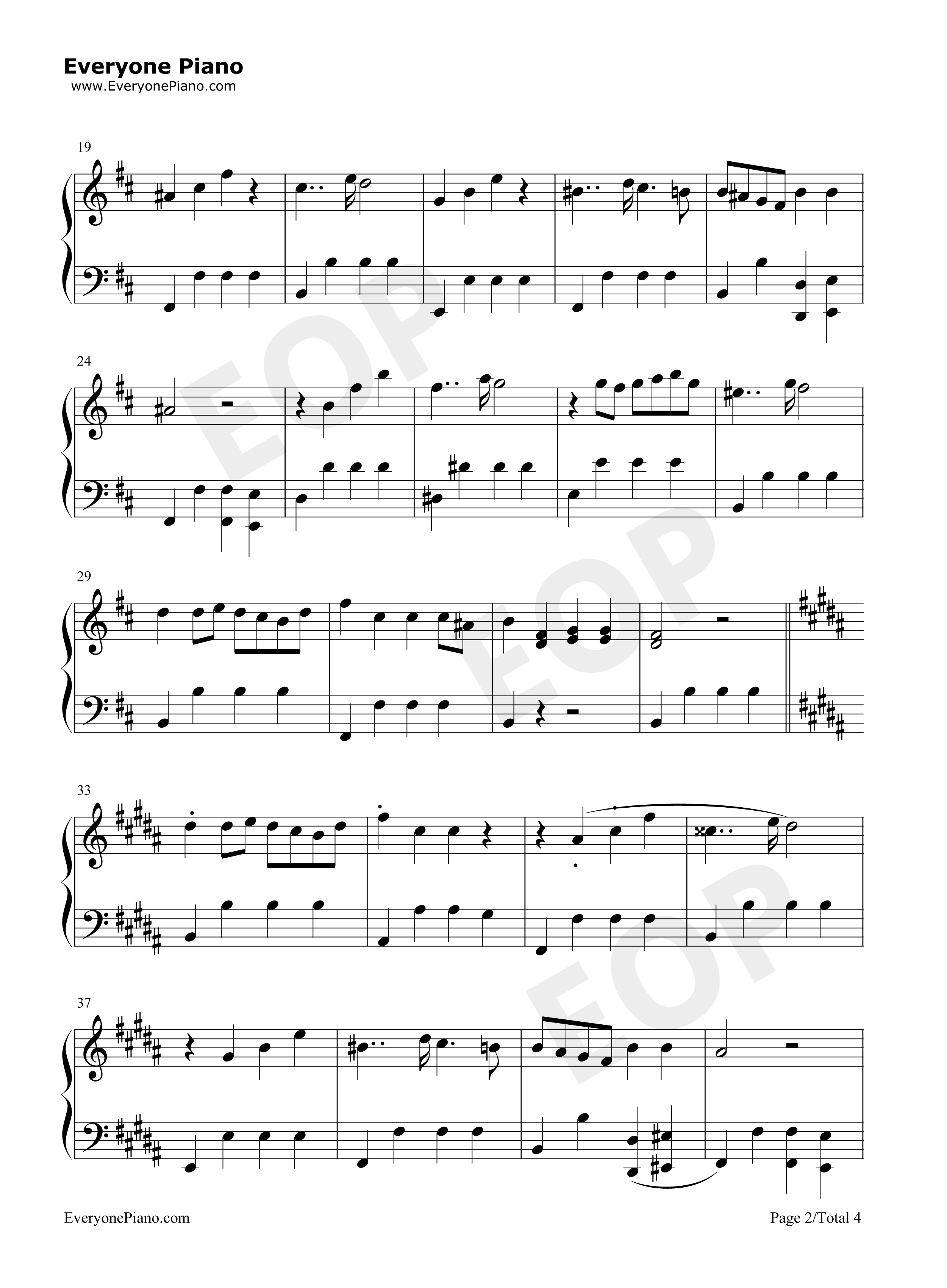 Claudio_the_Worm钢琴谱_The_Green_Orbs