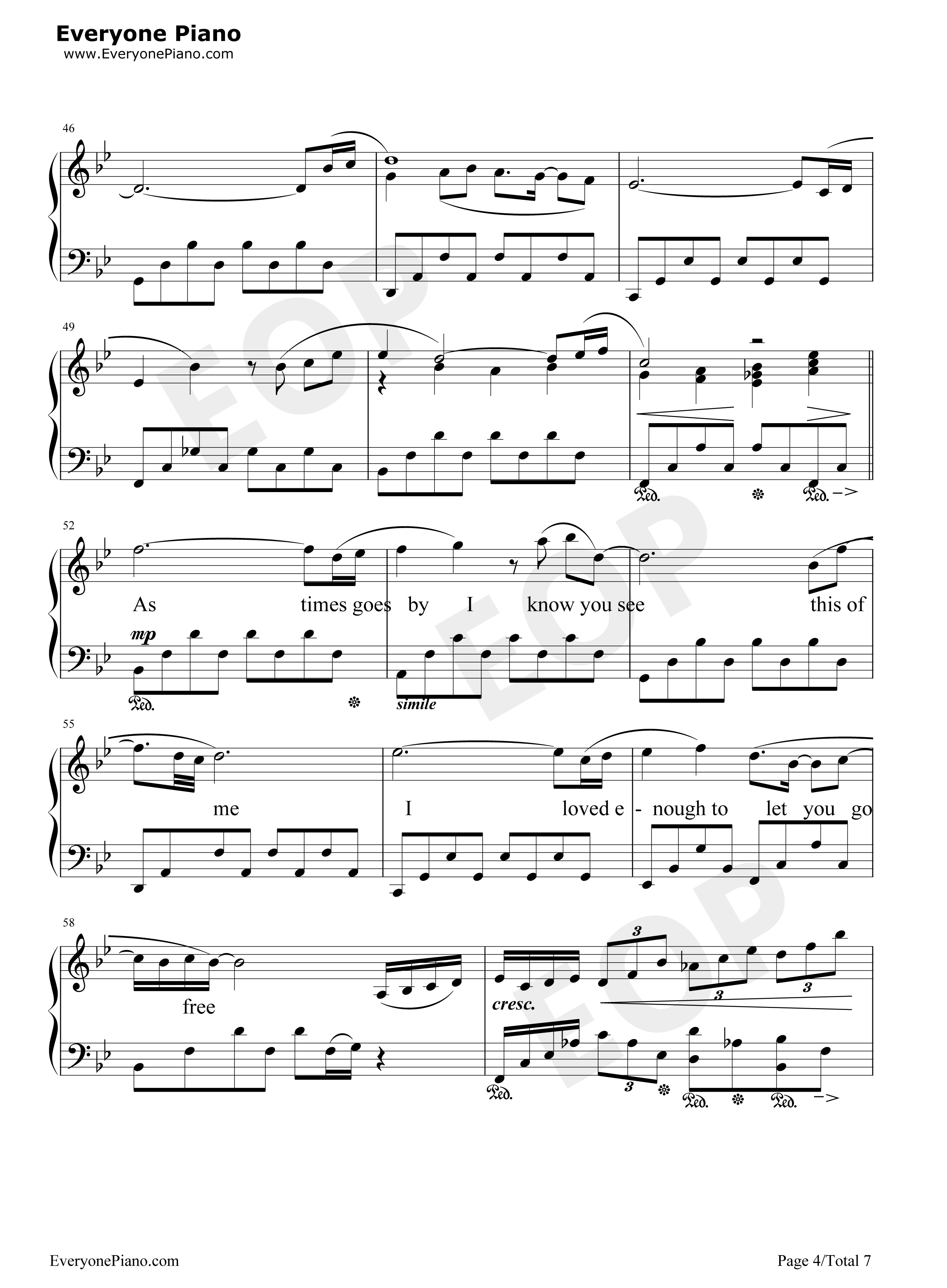 Kiss_Me_Good钢琴谱_安藝聖世美