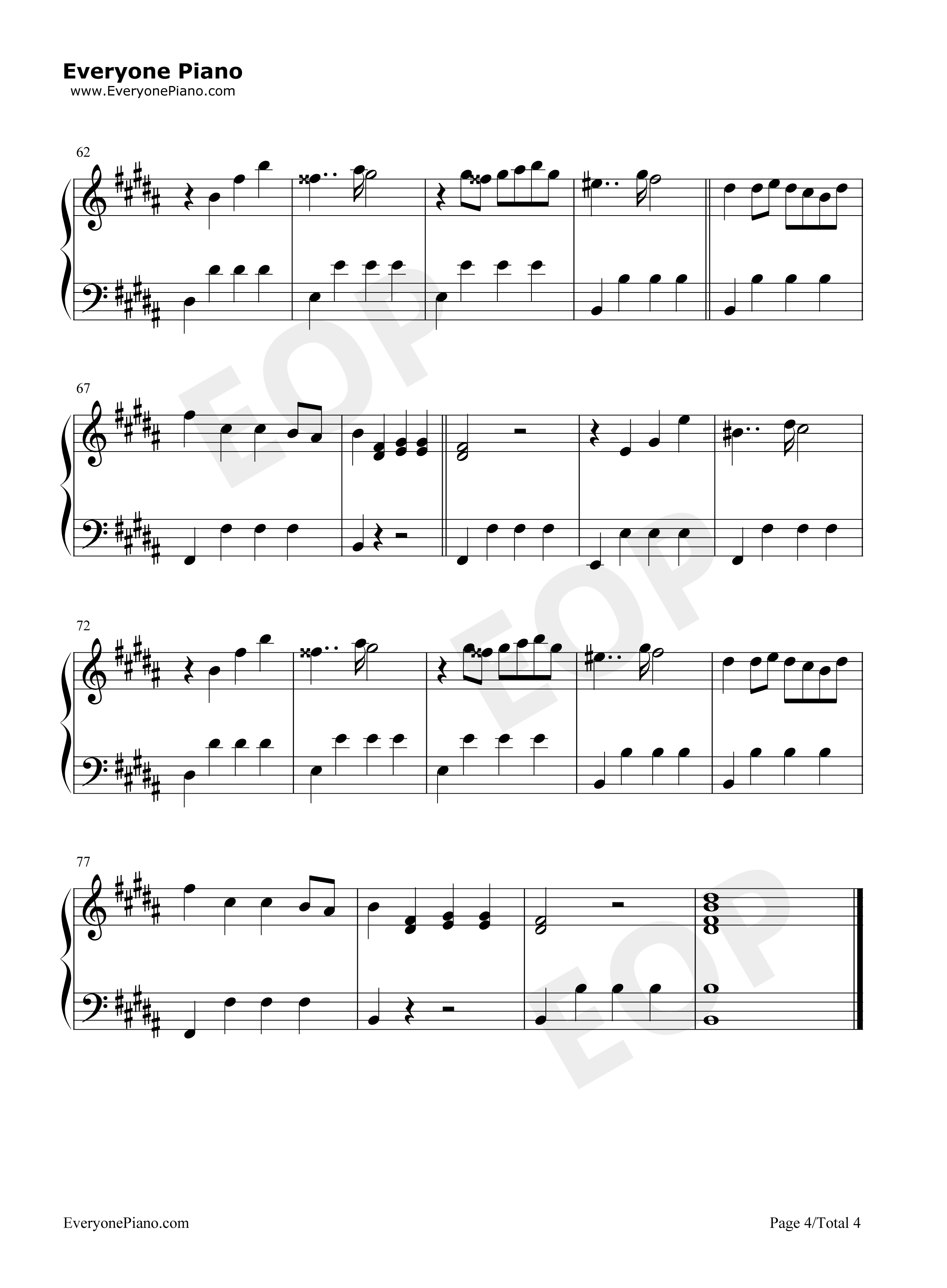 Claudio_the_Worm钢琴谱_The_Green_Orbs