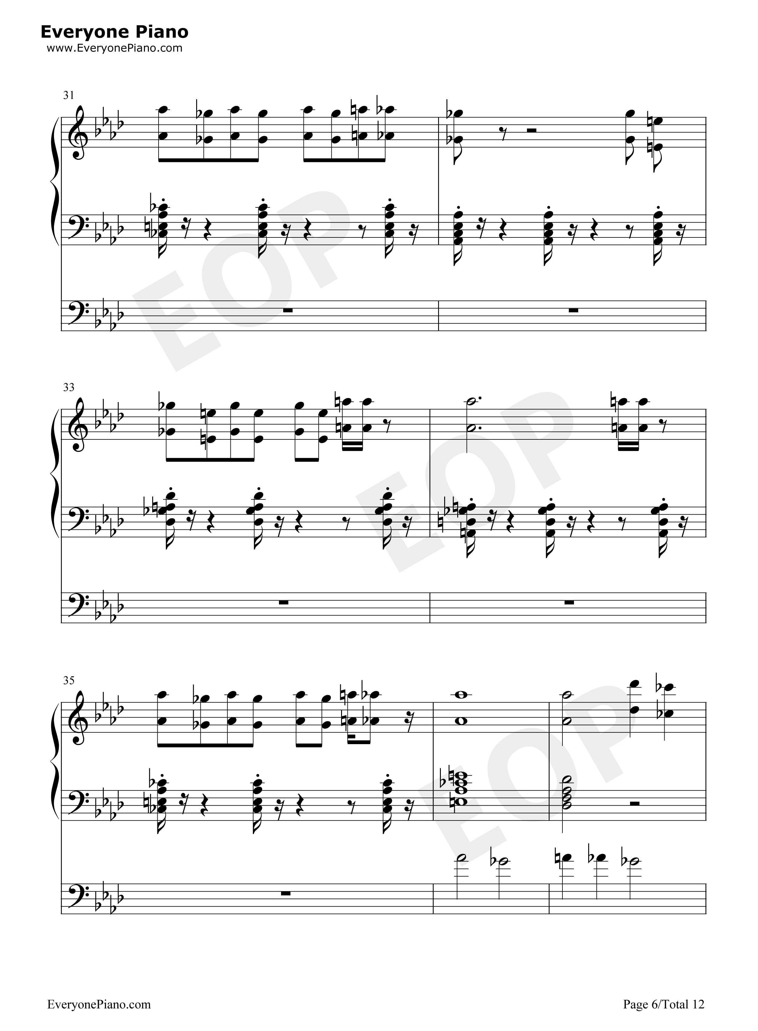 Dance_Monkey钢琴谱_Tones_and_I