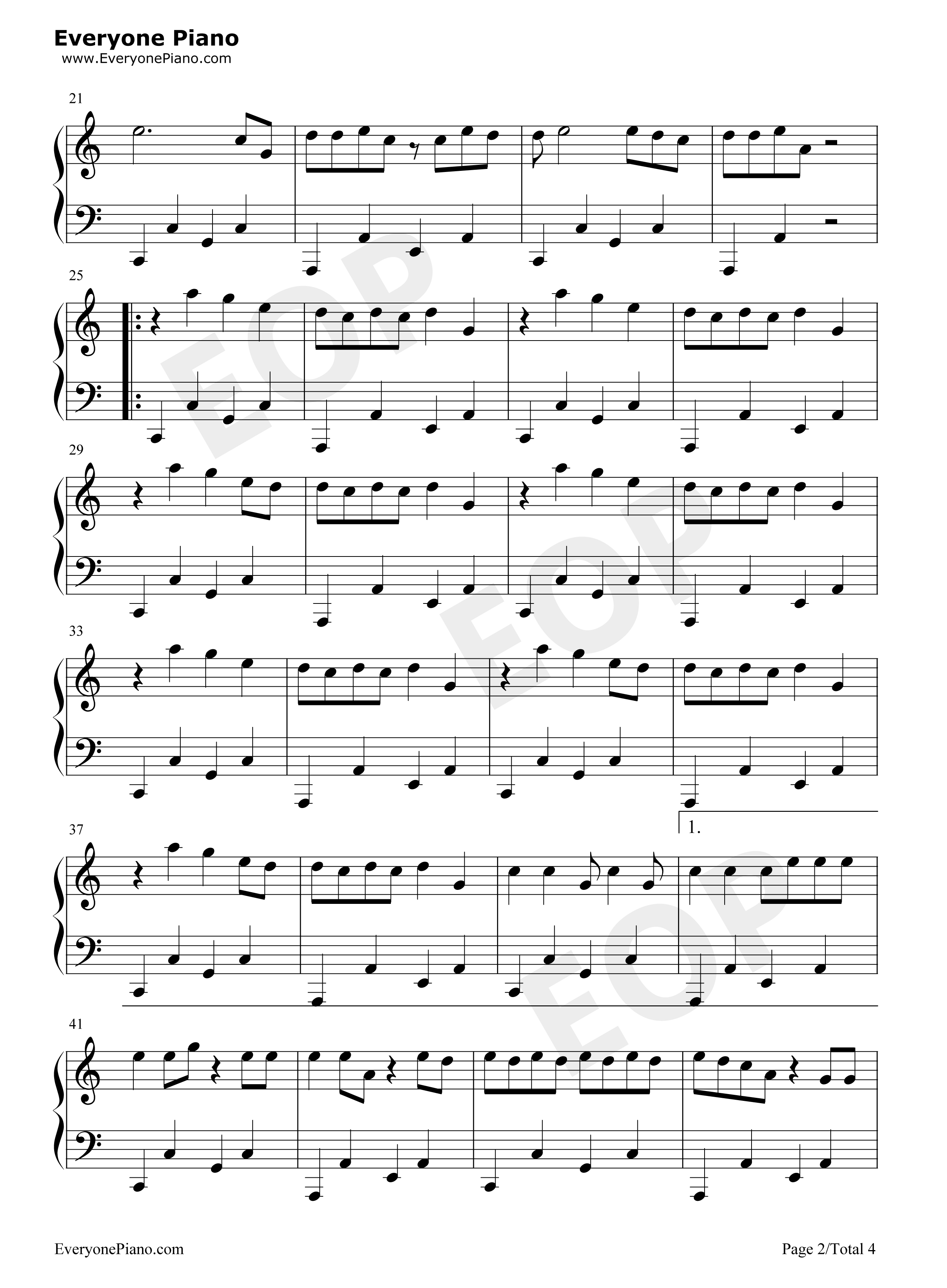 Truth_Hurts钢琴谱_Lizzo