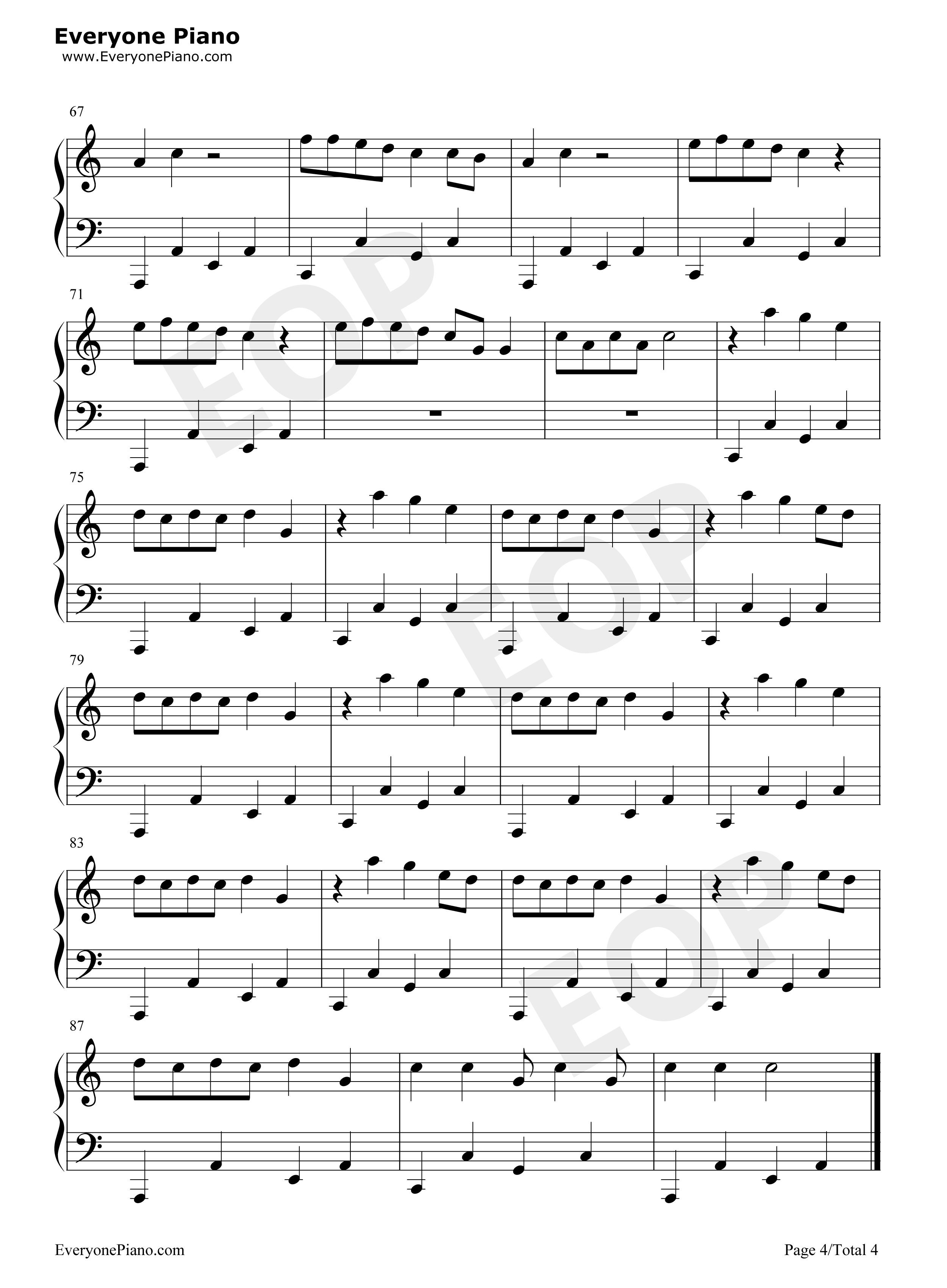 Truth_Hurts钢琴谱_Lizzo