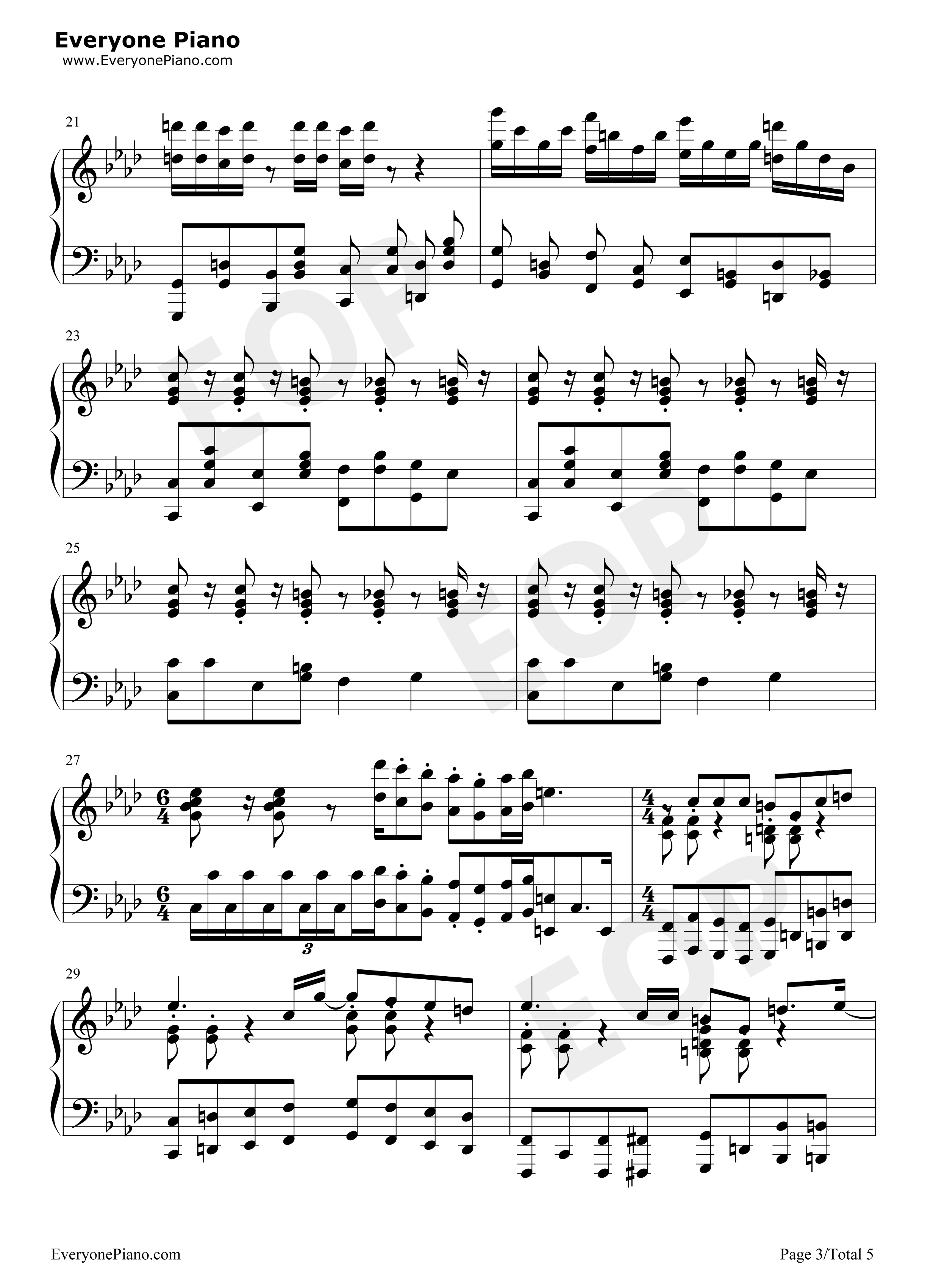 Wild_Side钢琴谱_ALI