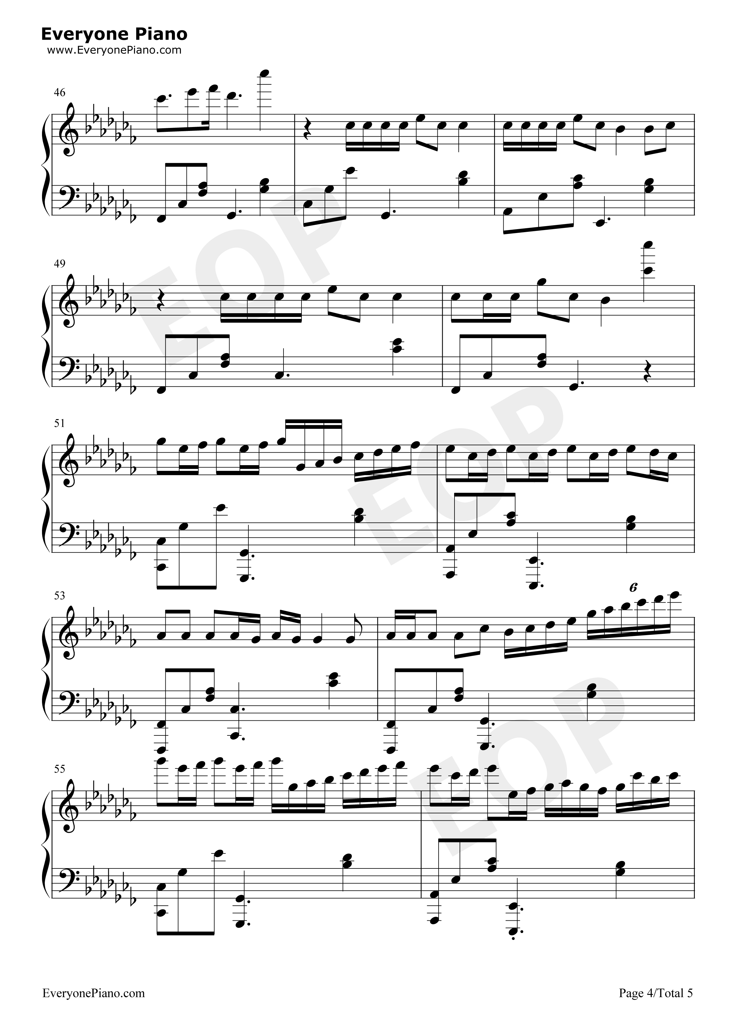 Memories钢琴谱_Maroon_5