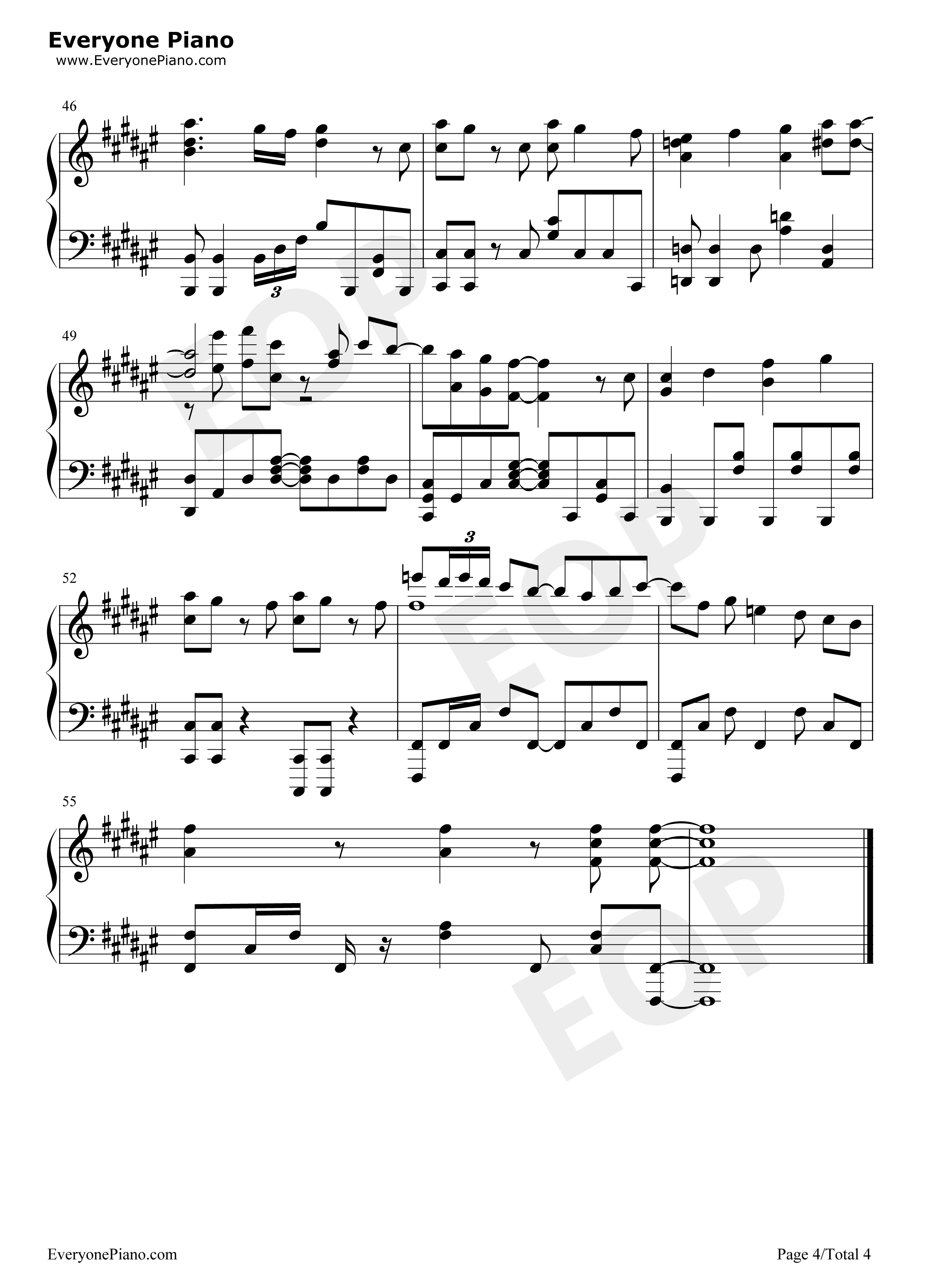 Hello_to_Dream钢琴谱_井口裕香