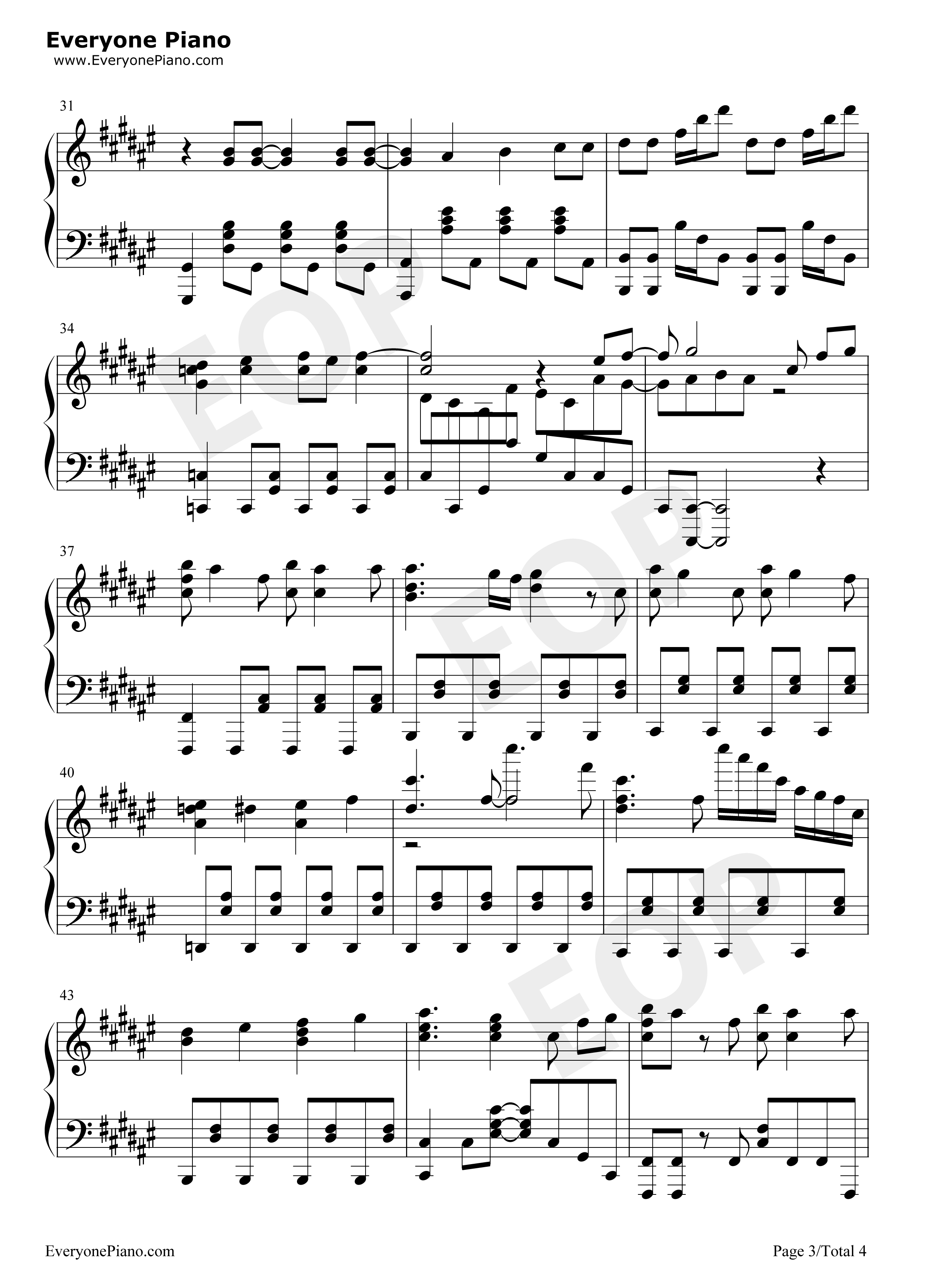 Hello_to_Dream钢琴谱_井口裕香