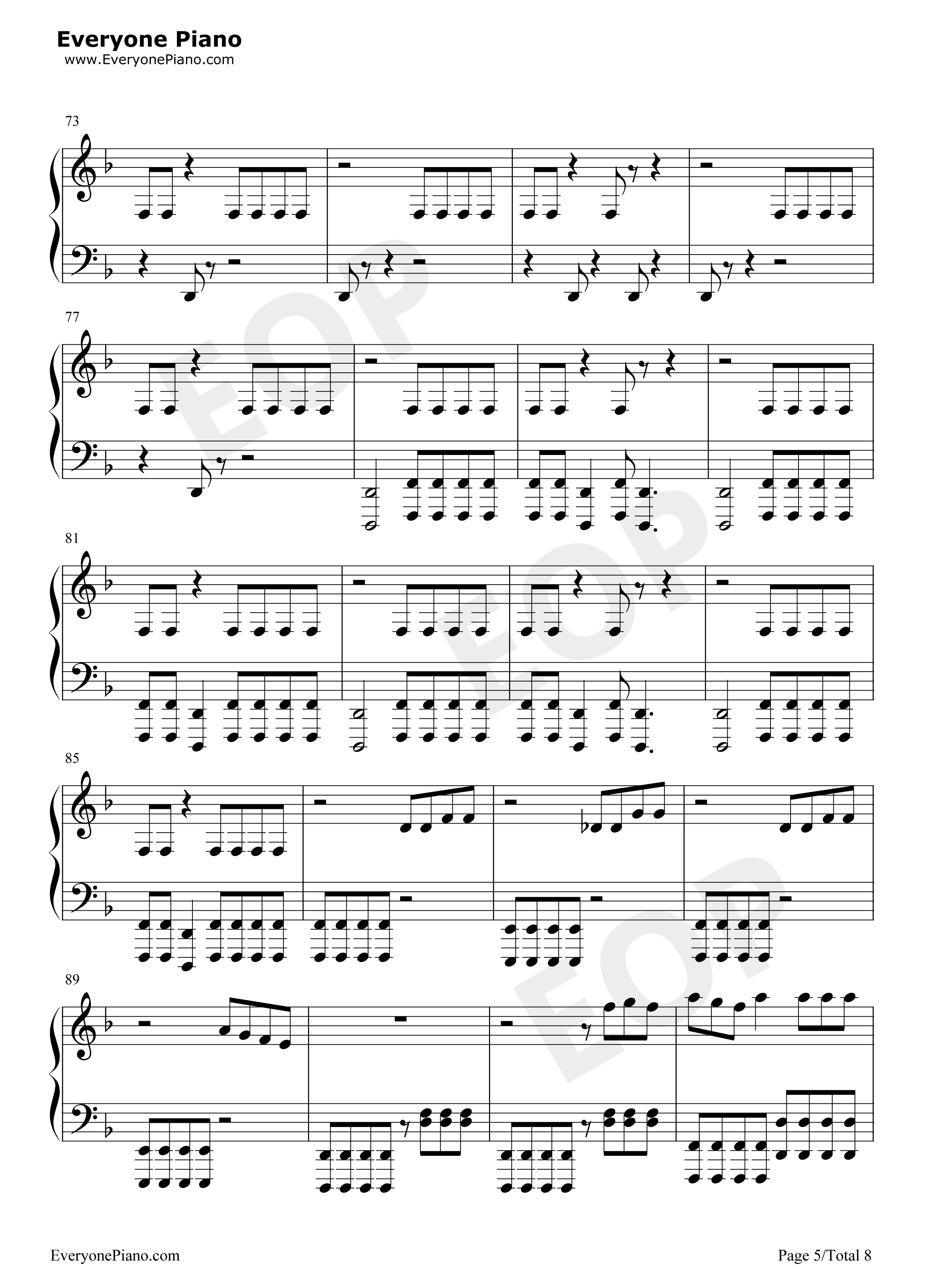 Out_of_the_Black钢琴谱_Royal_Blood