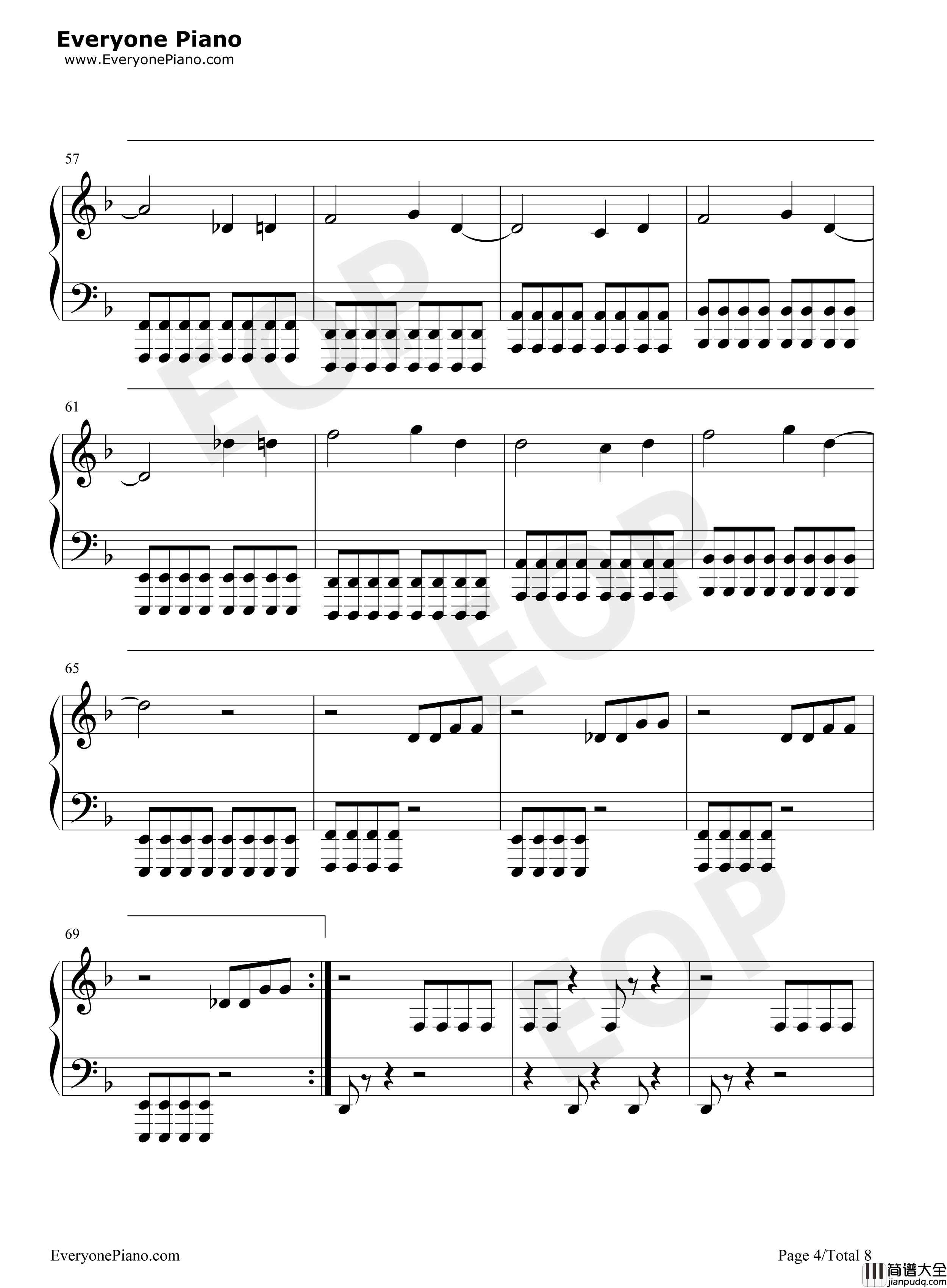 Out_of_the_Black钢琴谱_Royal_Blood