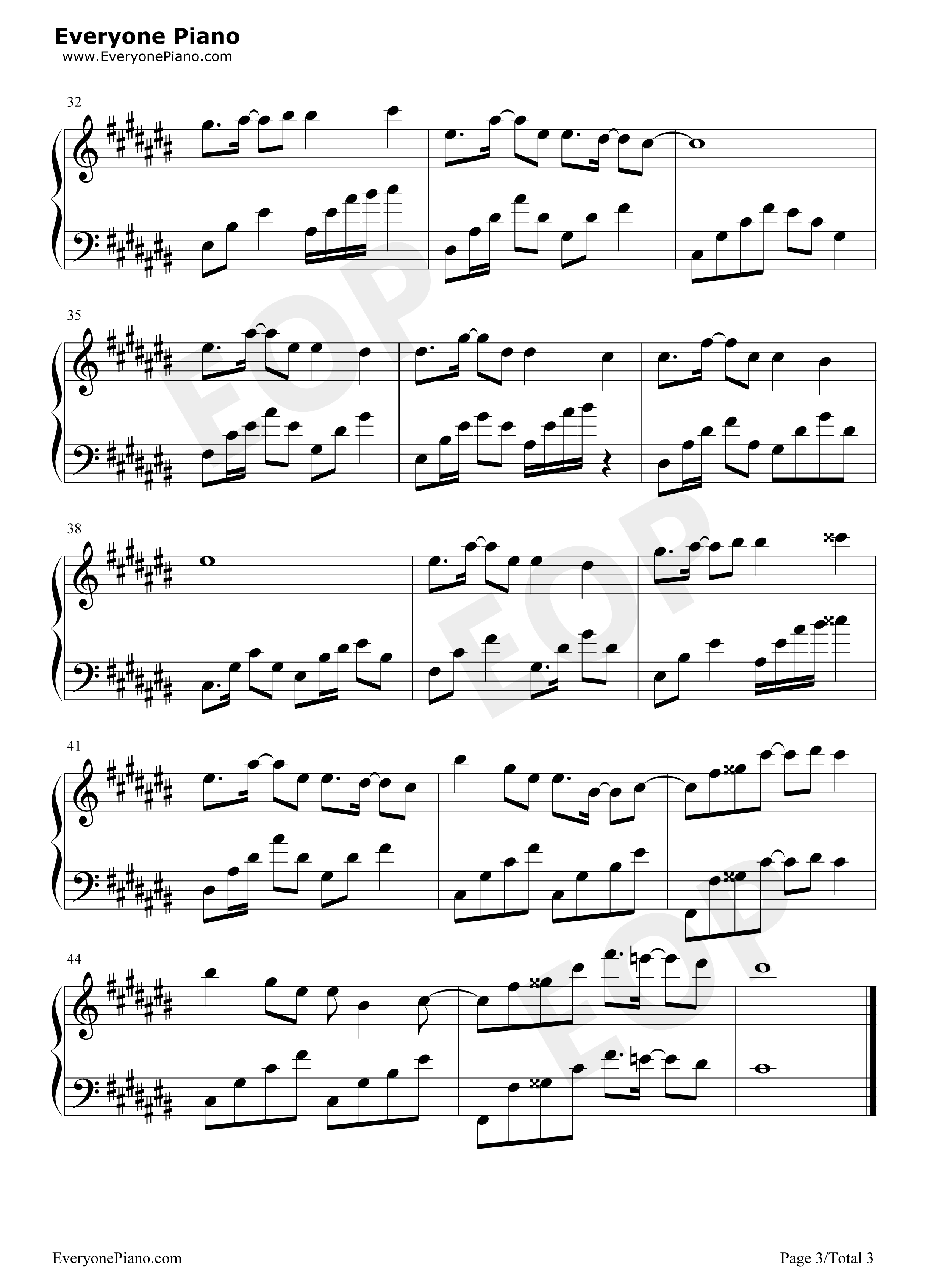 Dream_of_Our_Generation钢琴谱_Tsunku