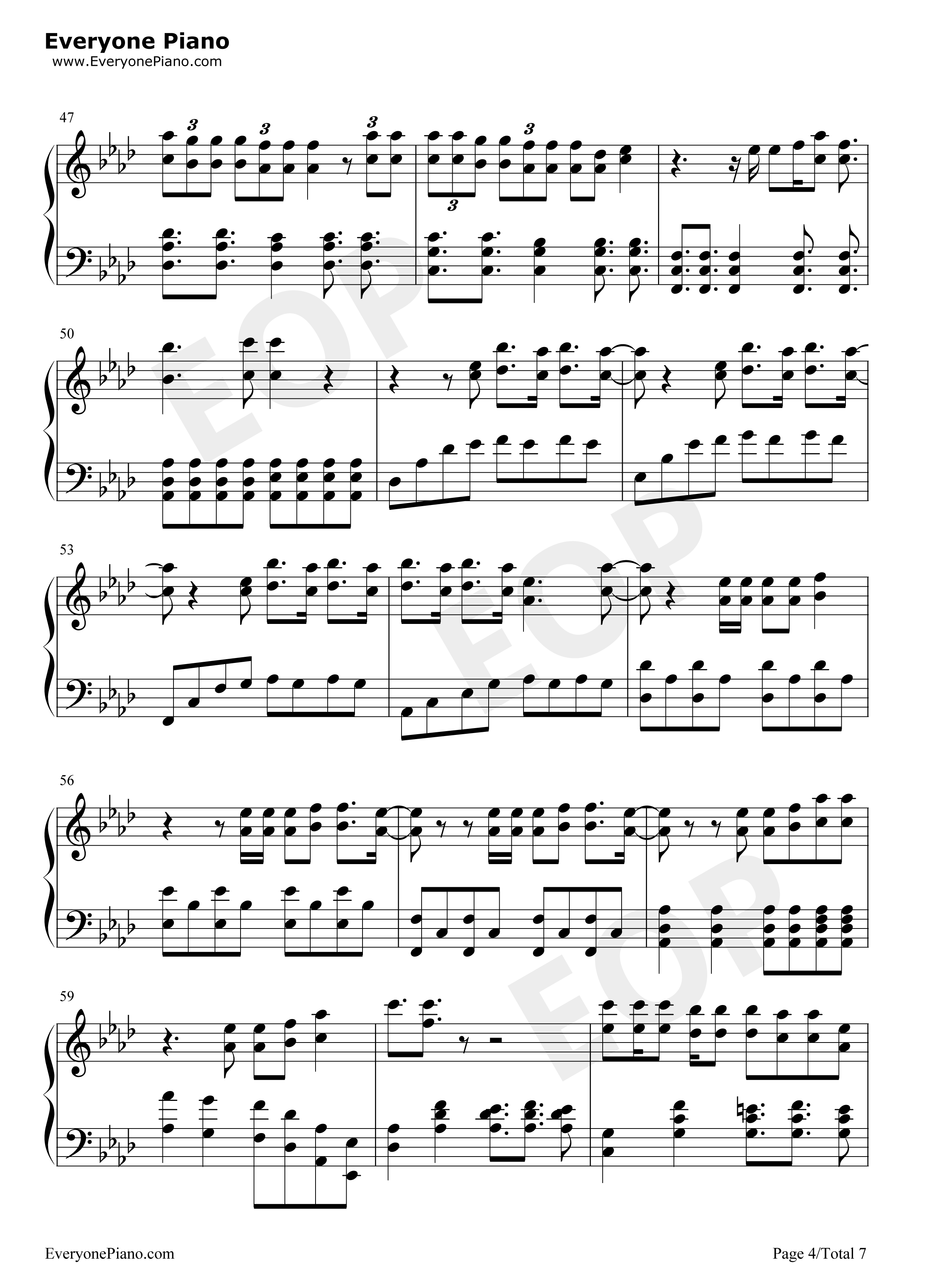 Feel_Special钢琴谱_TWICE