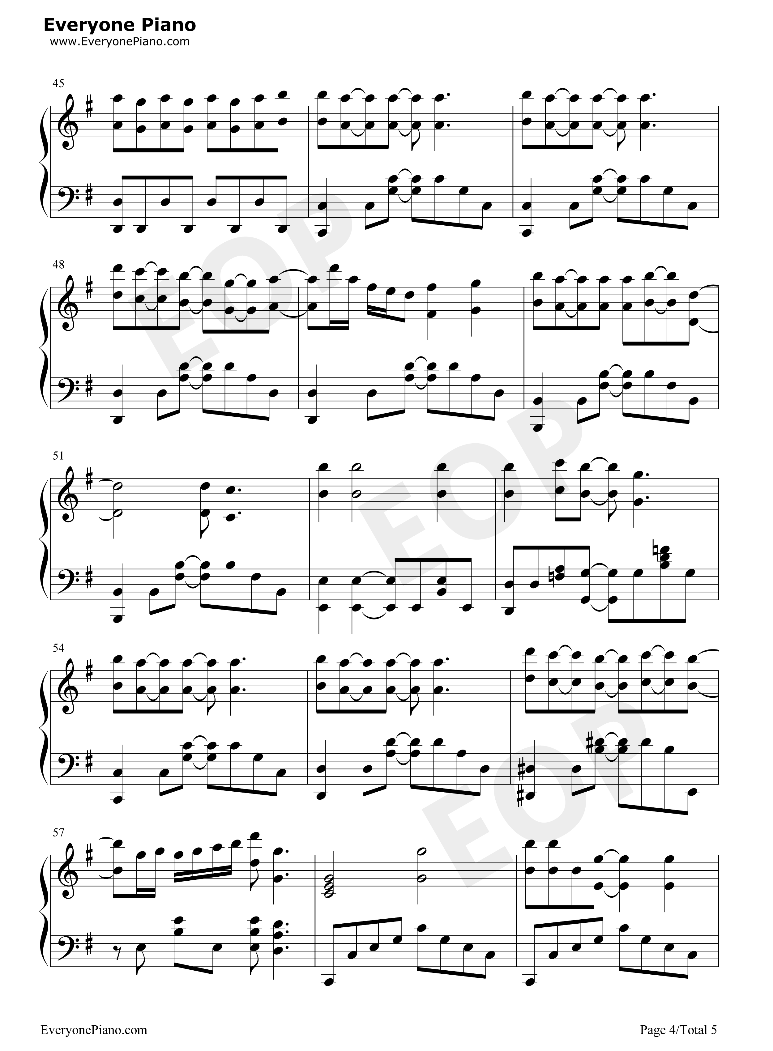 Resolution钢琴谱_戸松遥