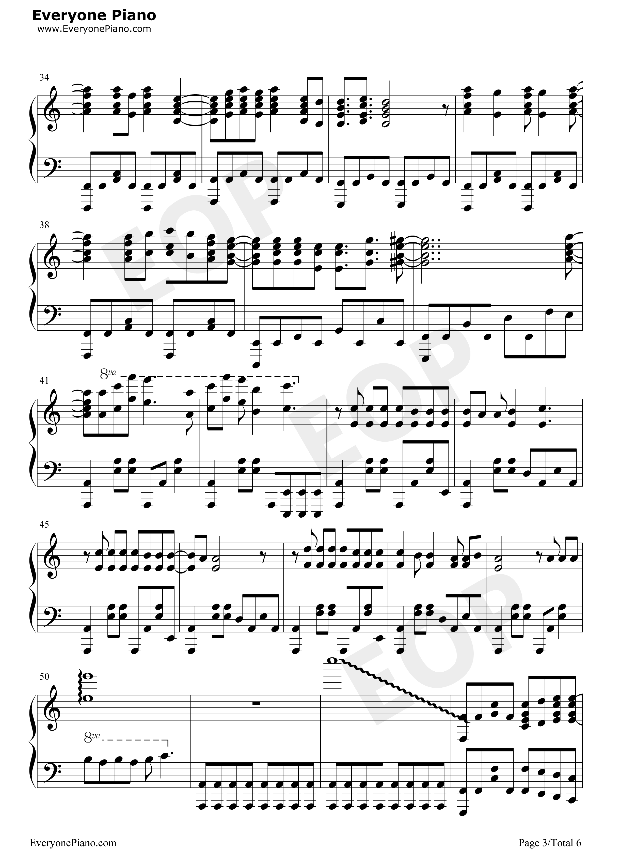 The_Ballad_of_Mona_Lisa钢琴谱_Panic!_at_the_Disco