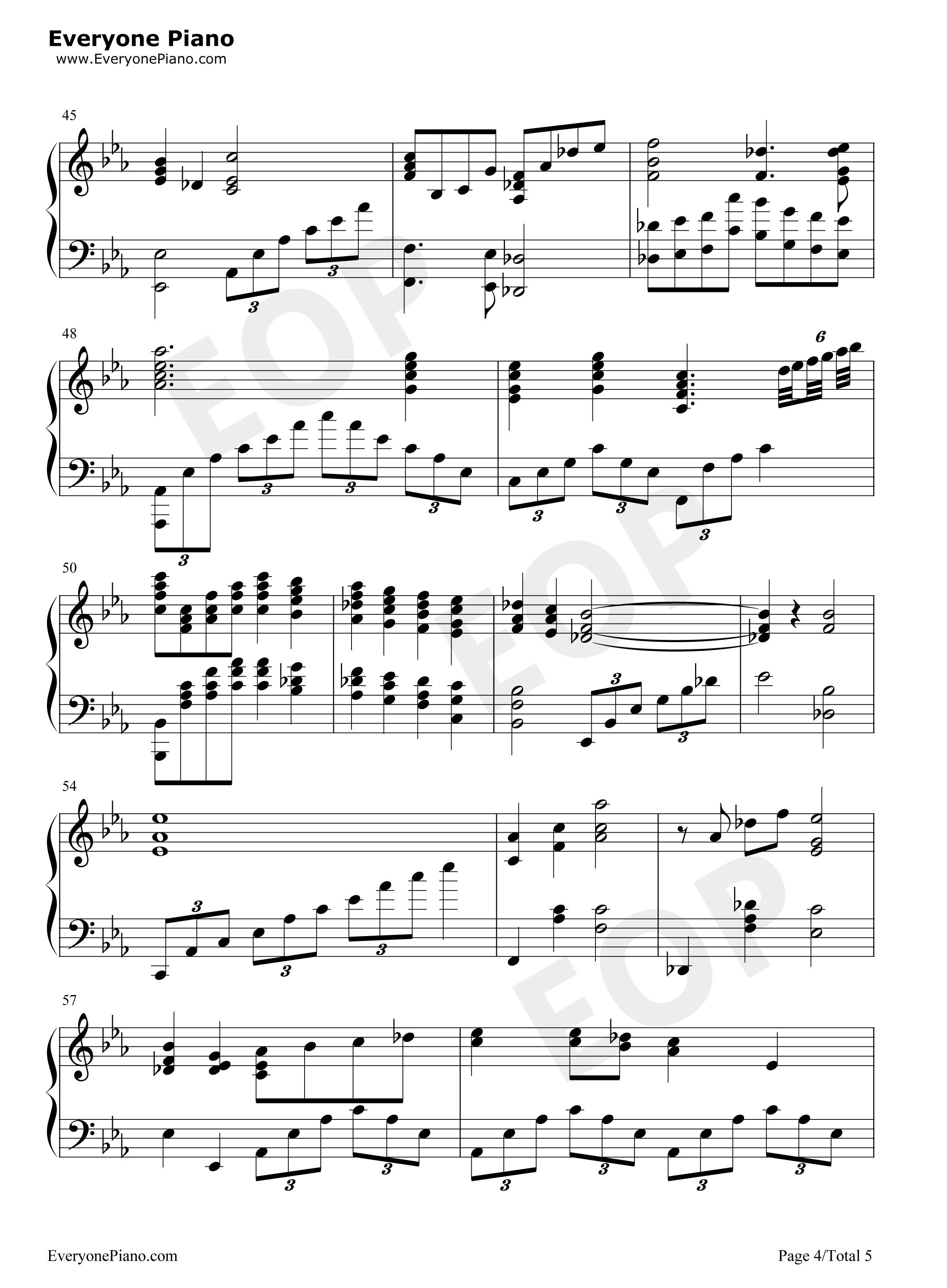 嘎俄丽泰钢琴谱_黎英海