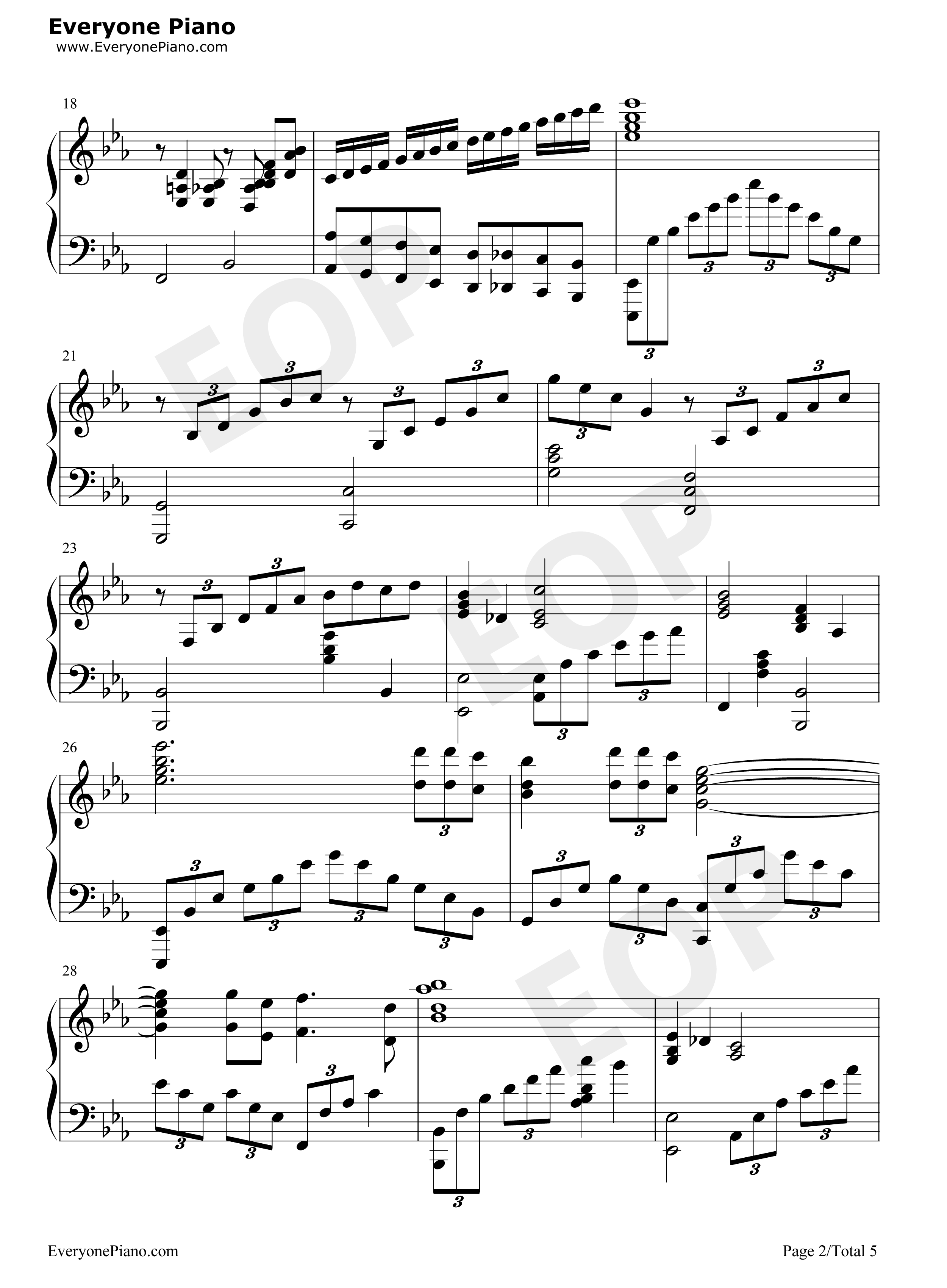 嘎俄丽泰钢琴谱_黎英海