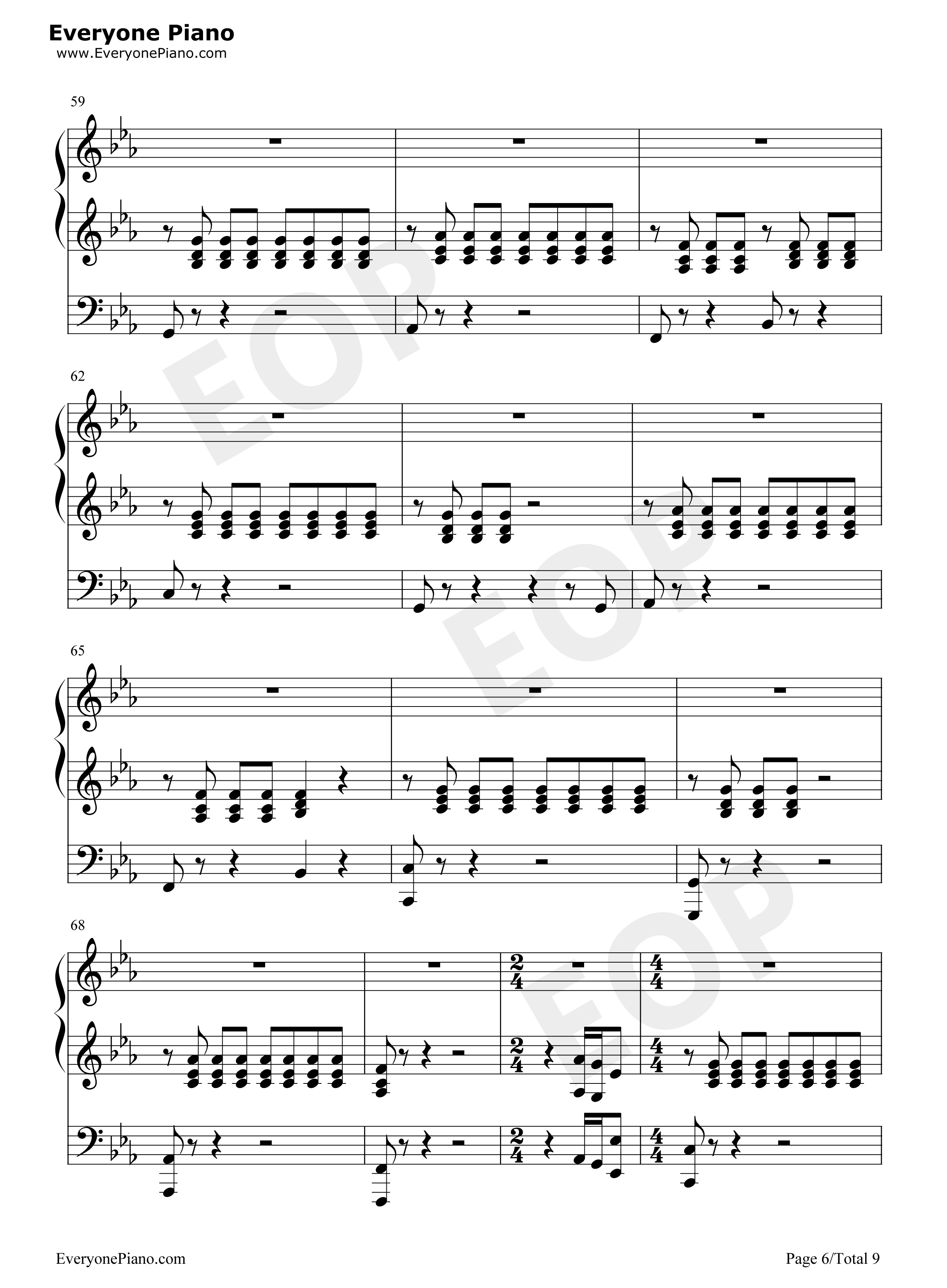 Right_Hand_Man钢琴谱_Lin_Manuel_Miranda